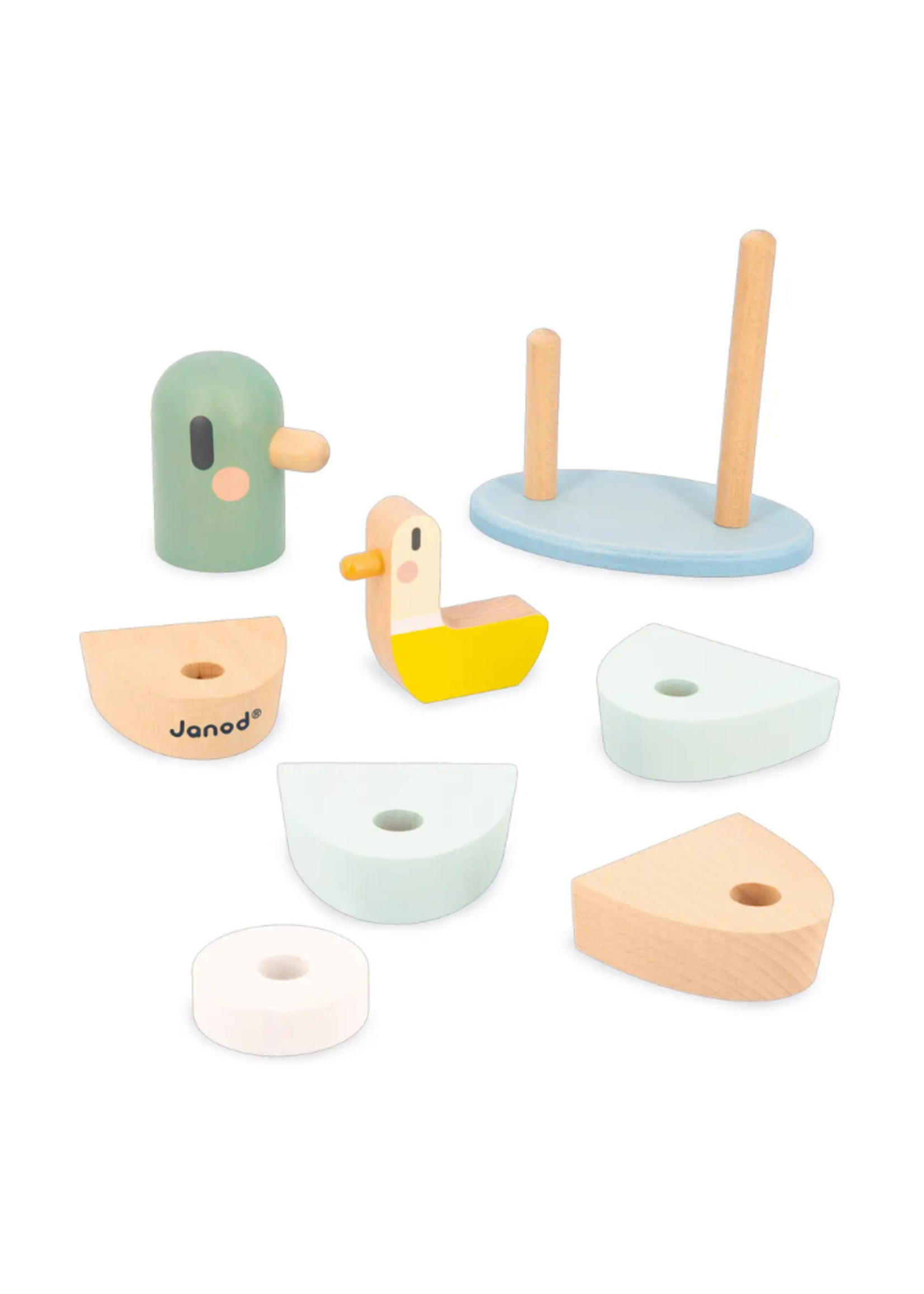 Janod Janod - Sweet Cocoon Stackable Ducks