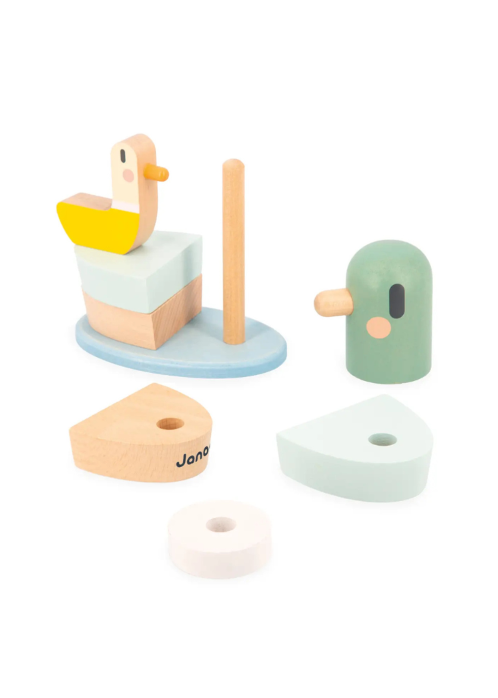Janod Janod - Sweet Cocoon Stackable Ducks