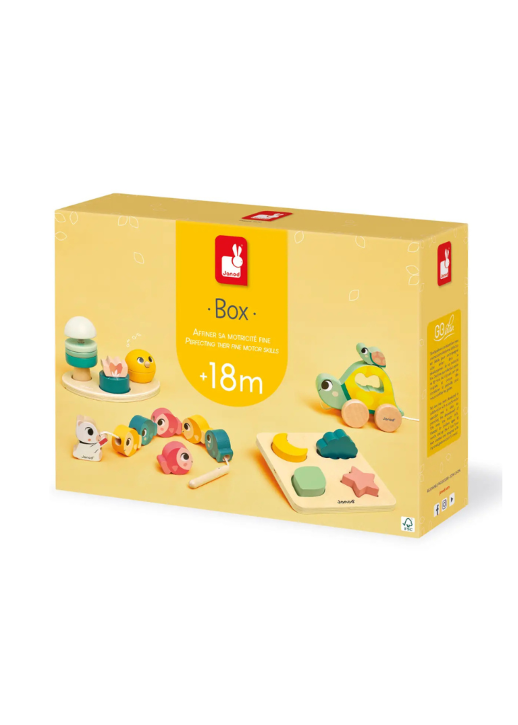 Janod Janod - 18 Month Old Toy Box