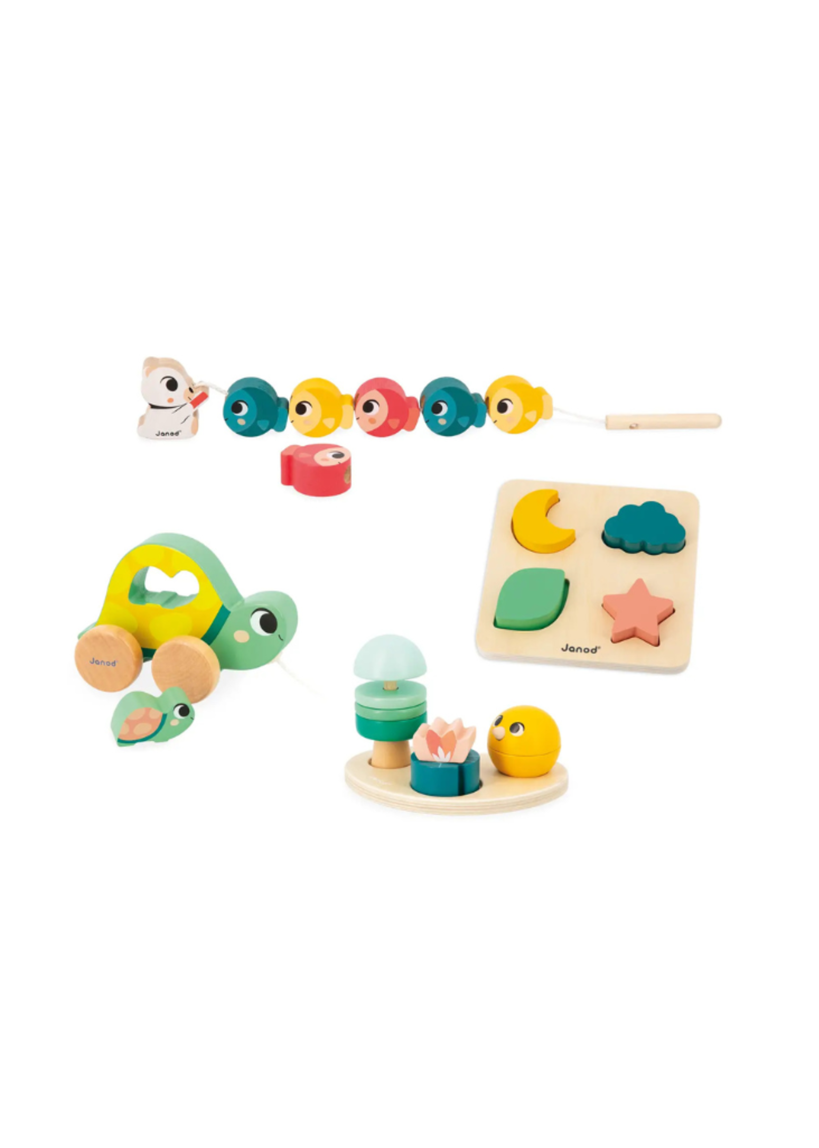 Janod Janod - 18 Month Old Toy Box