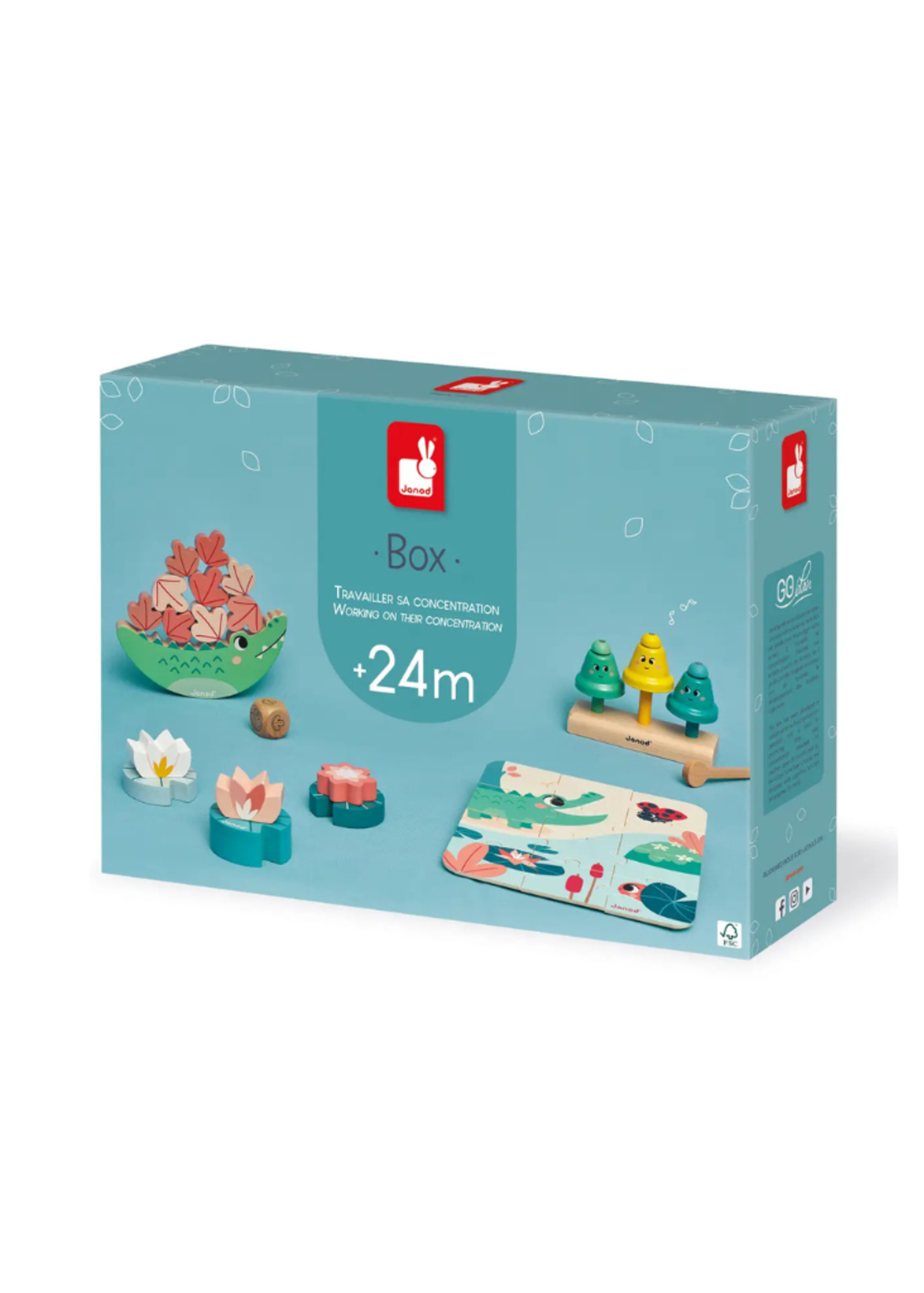 Janod Janod - 24 Month Old Toy Box