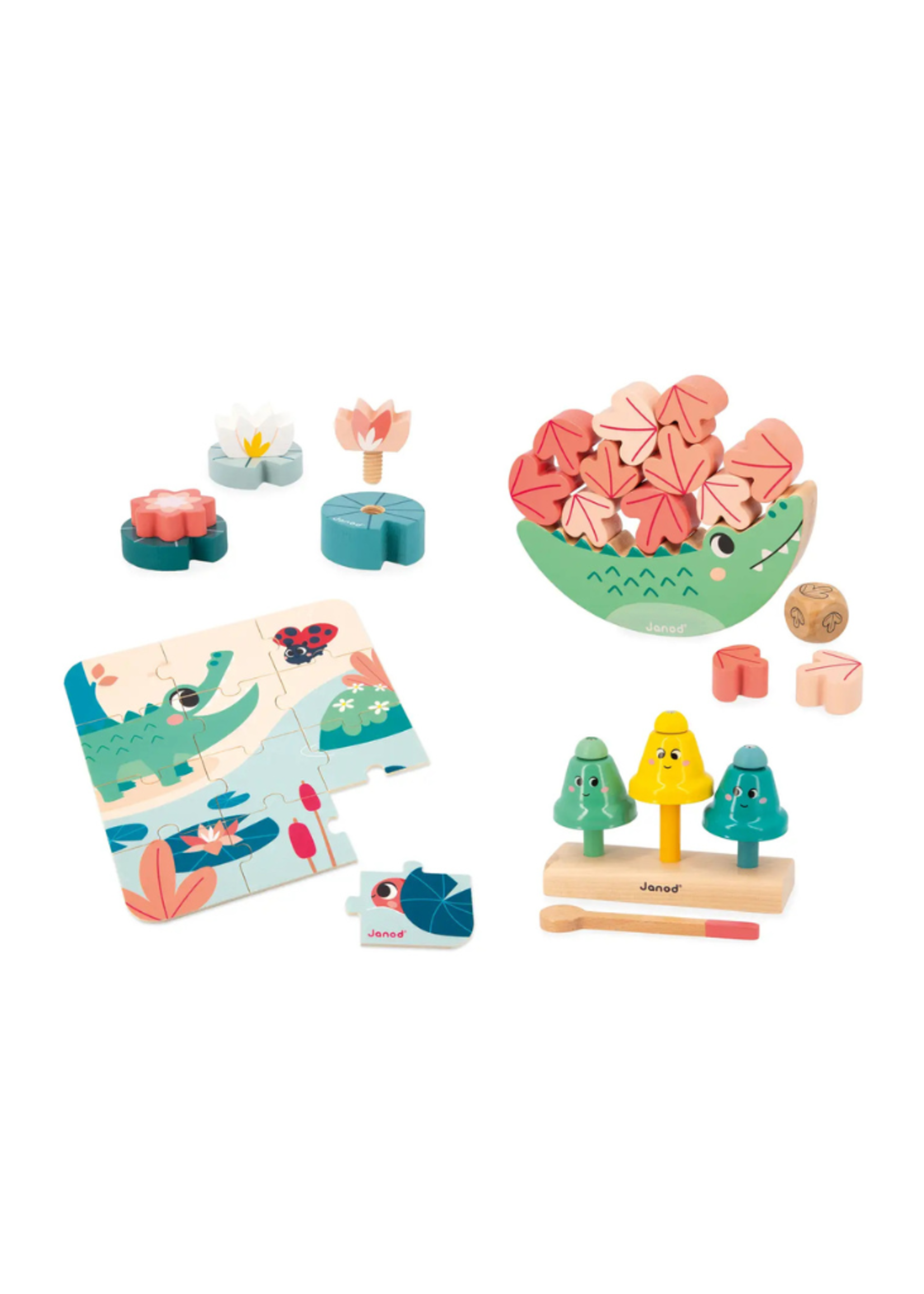 Janod Janod - 24 Month Old Toy Box
