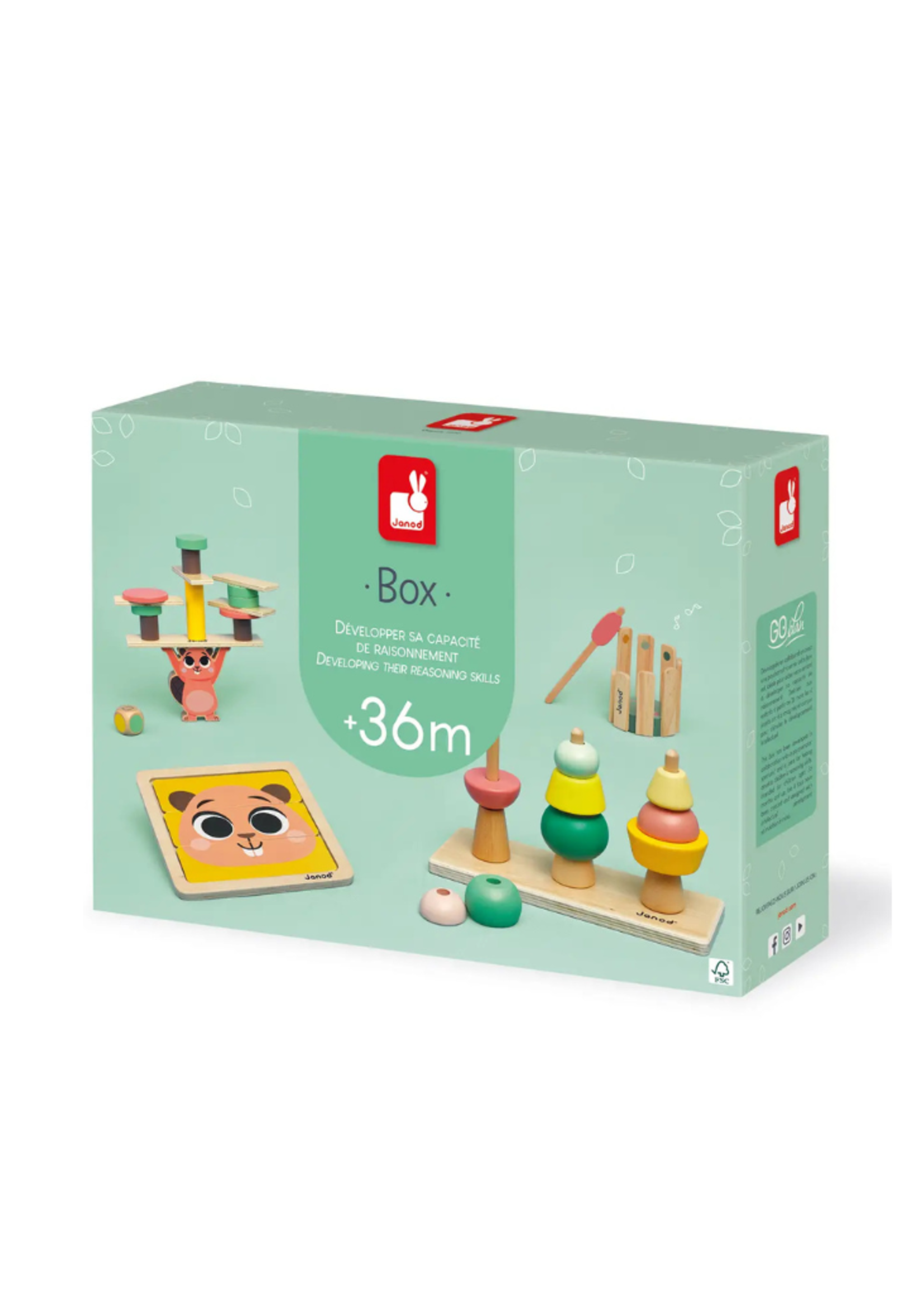 Janod Janod - 36 Month Old Toy Box
