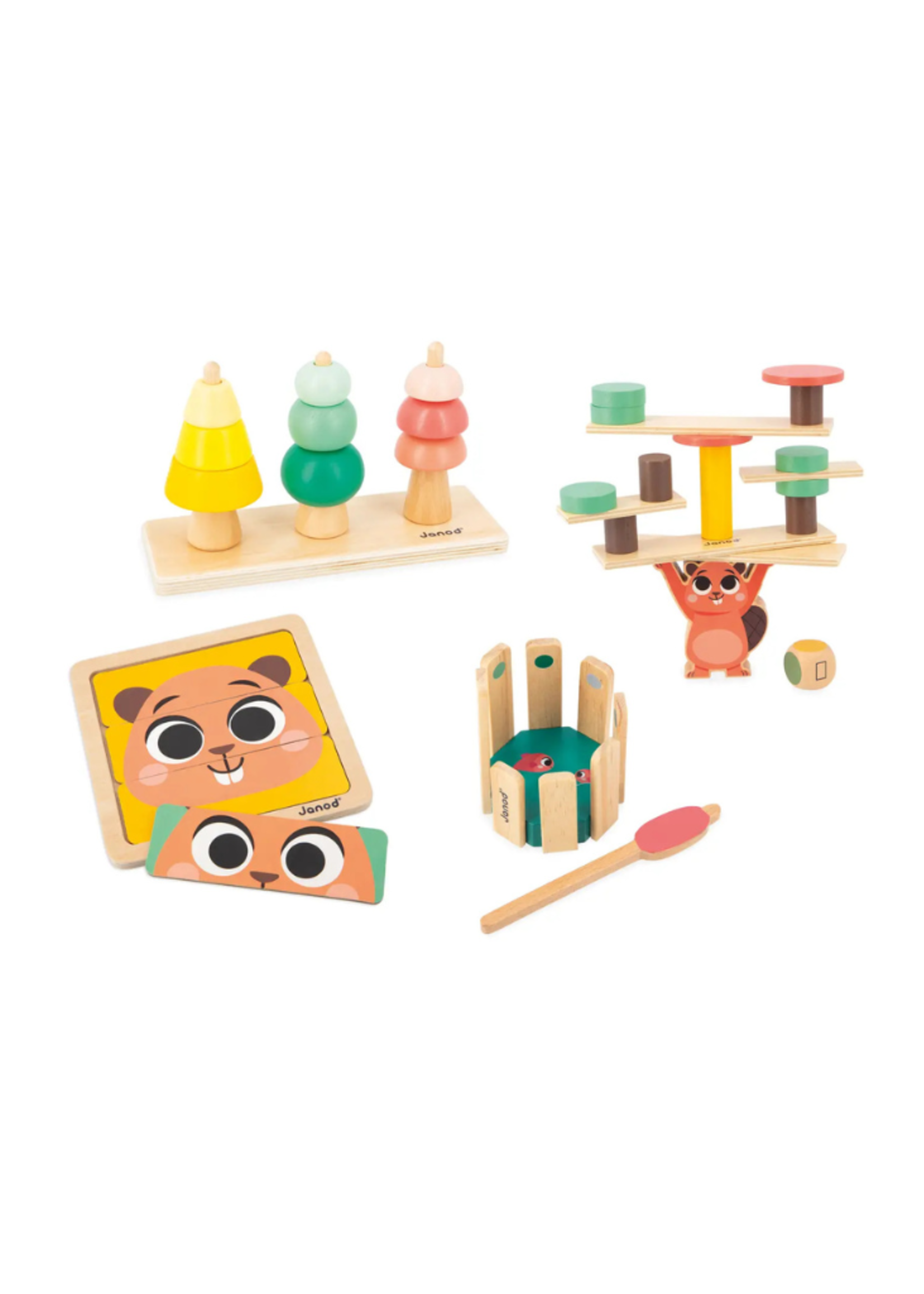 Janod Janod - 36 Month Old Toy Box