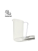 Material \The Cloud Pitcher Clear + White