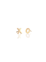 Kris Nations Jewels, Inc. Kris Nations XO Stud Earrings