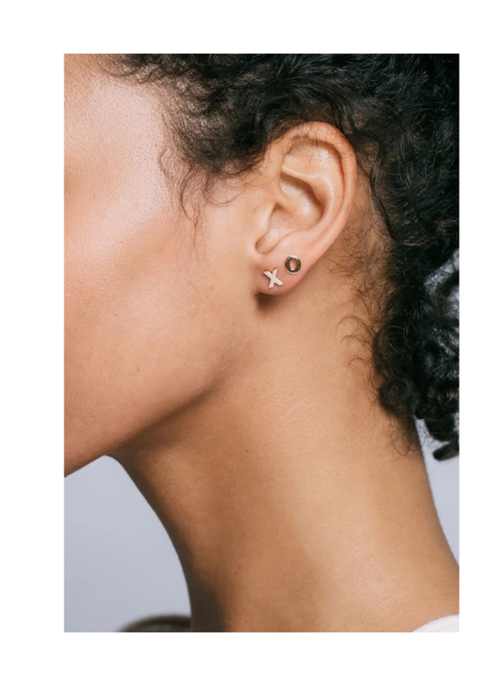 Kris Nations Jewels, Inc. Kris Nations XO Stud Earrings