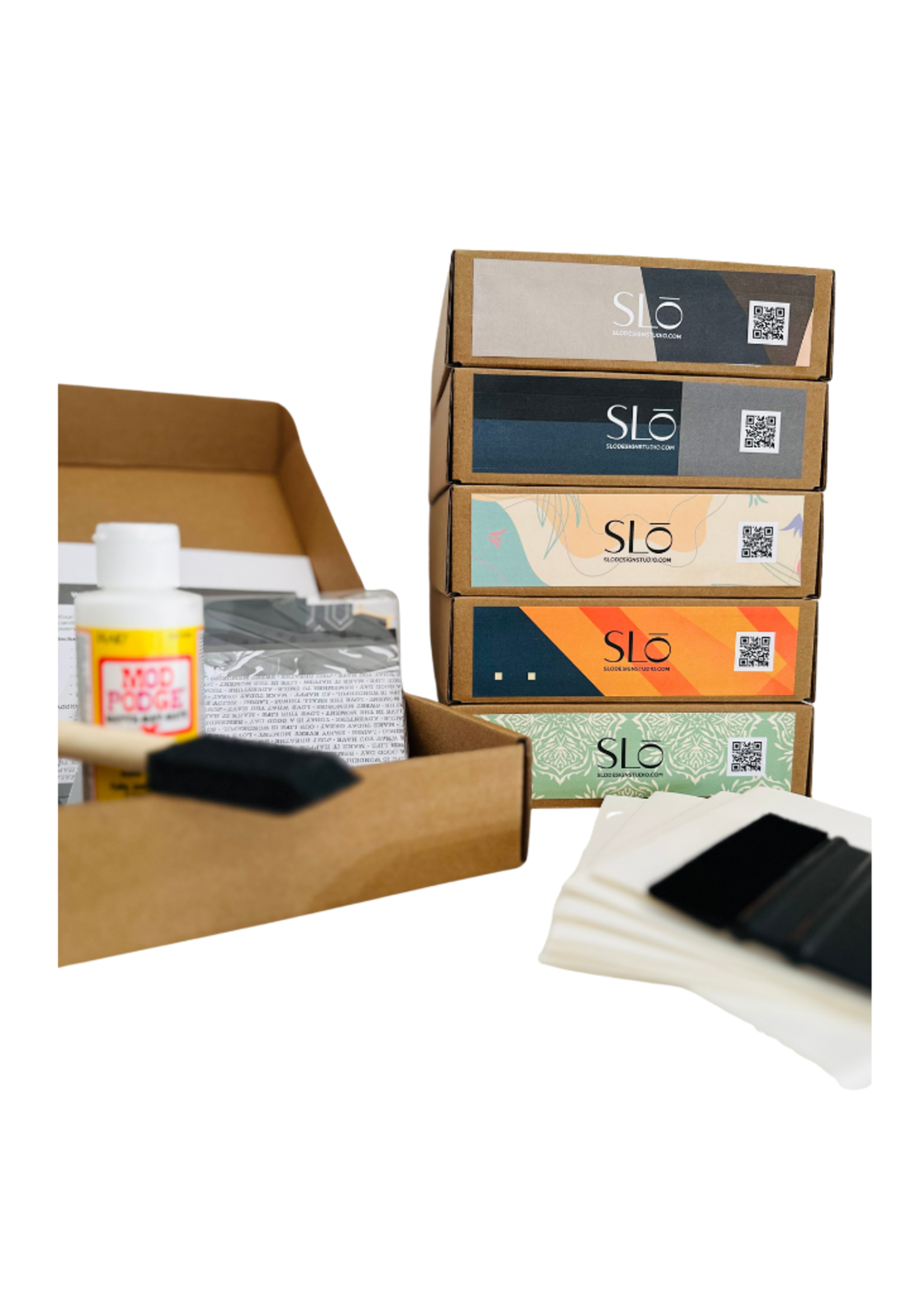 Slo Design Slo Design -  Collage Kit: Mod Mood