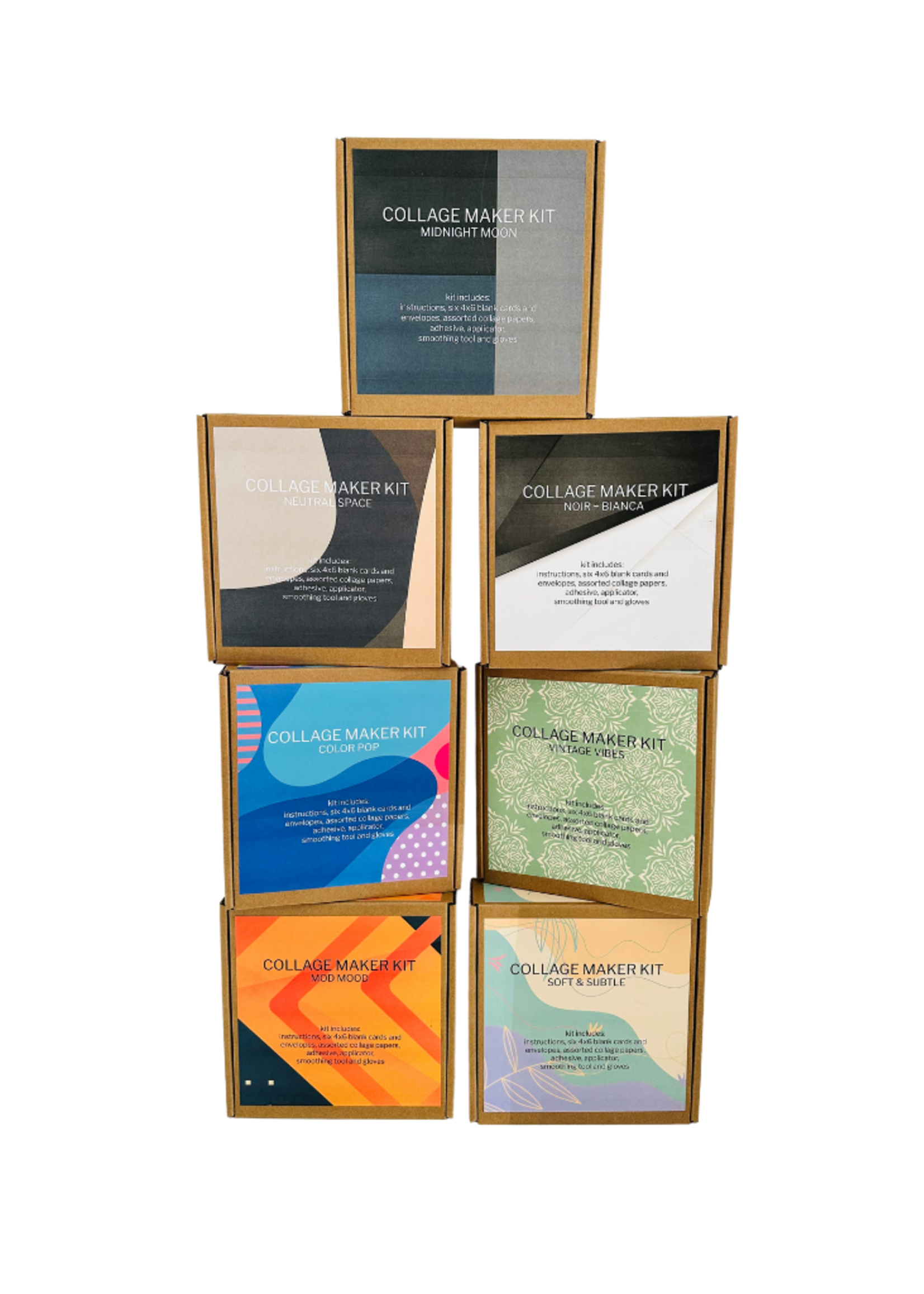 Slo Design Slo Design -  Collage Kit: Color Pop