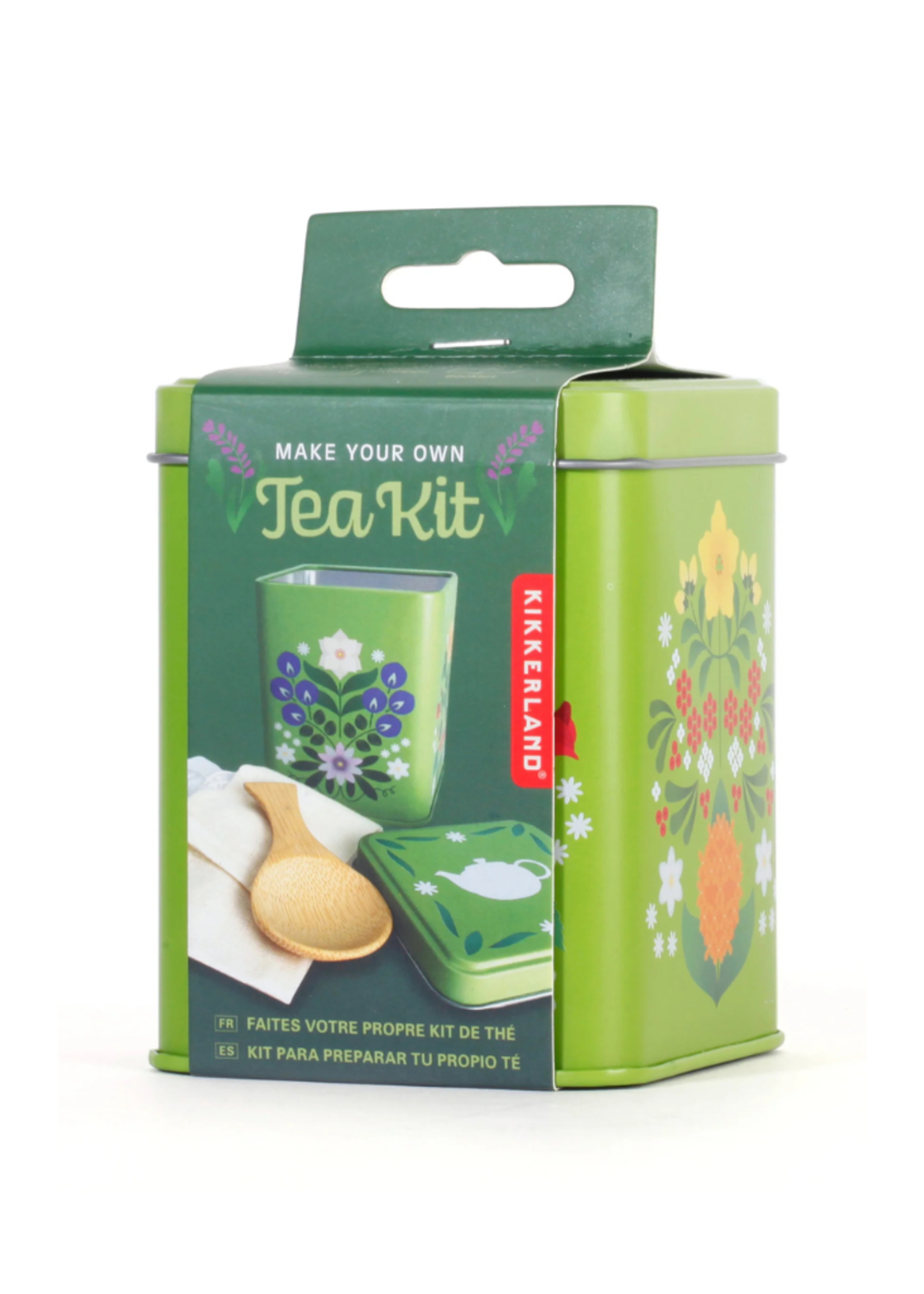 Kikkerland Design Inc. Kikkerland - Make Your Own Tea Kit