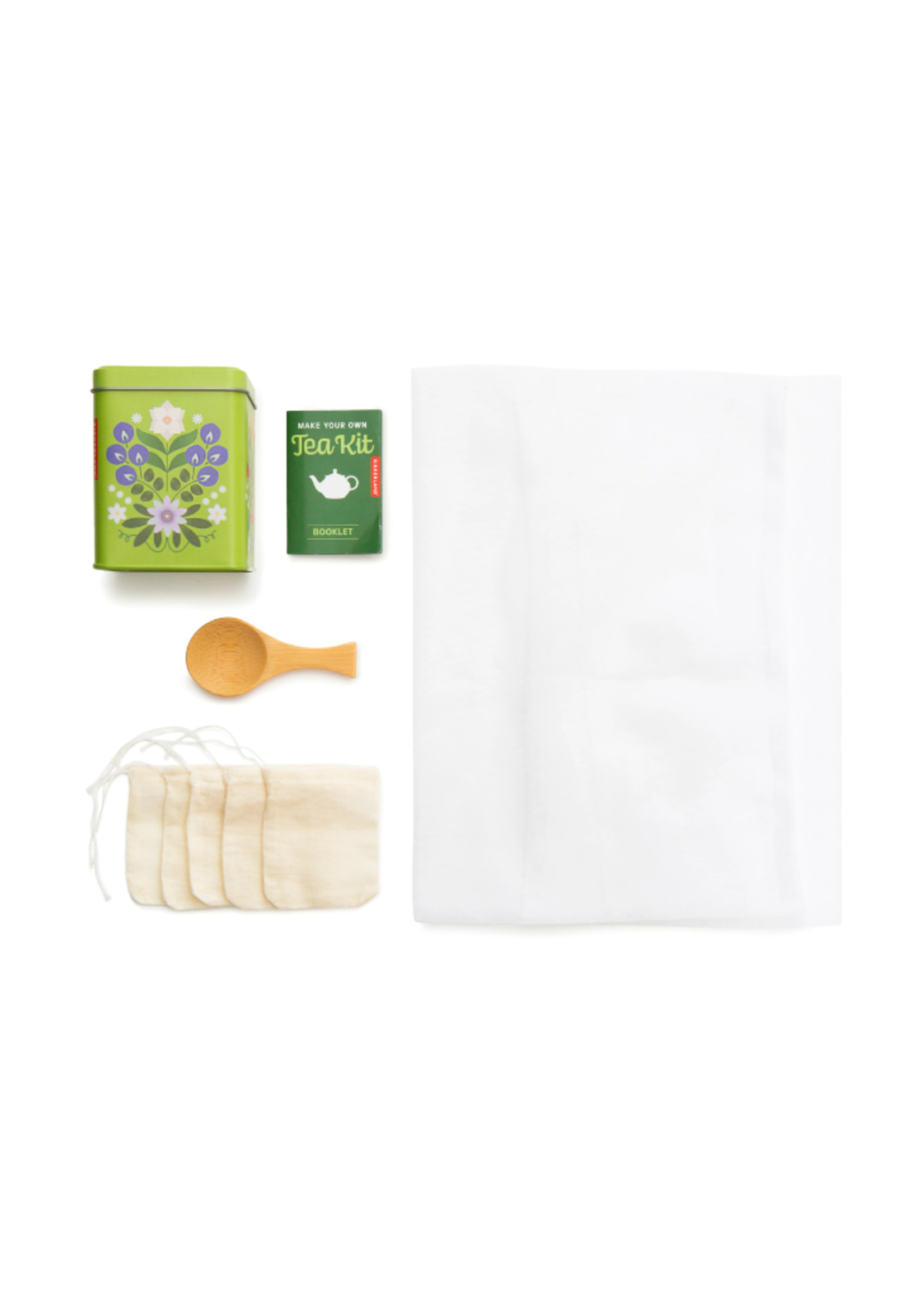 Kikkerland Design Inc. Kikkerland - Make Your Own Tea Kit