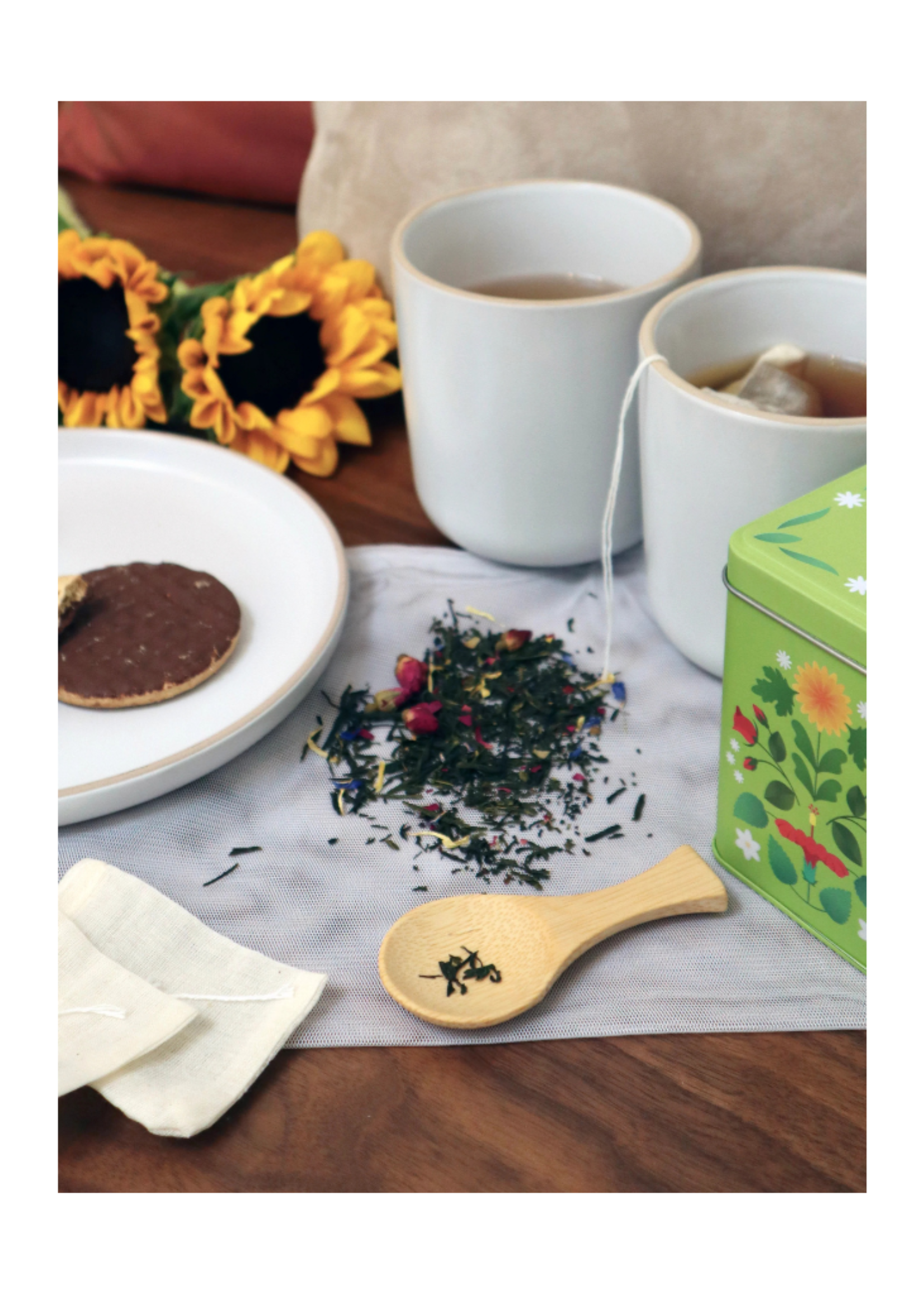 Kikkerland Design Inc. Kikkerland - Make Your Own Tea Kit