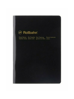Sweet Bella 'Note' Notebook - Black - Size: A5 (6.5" X 8.5")