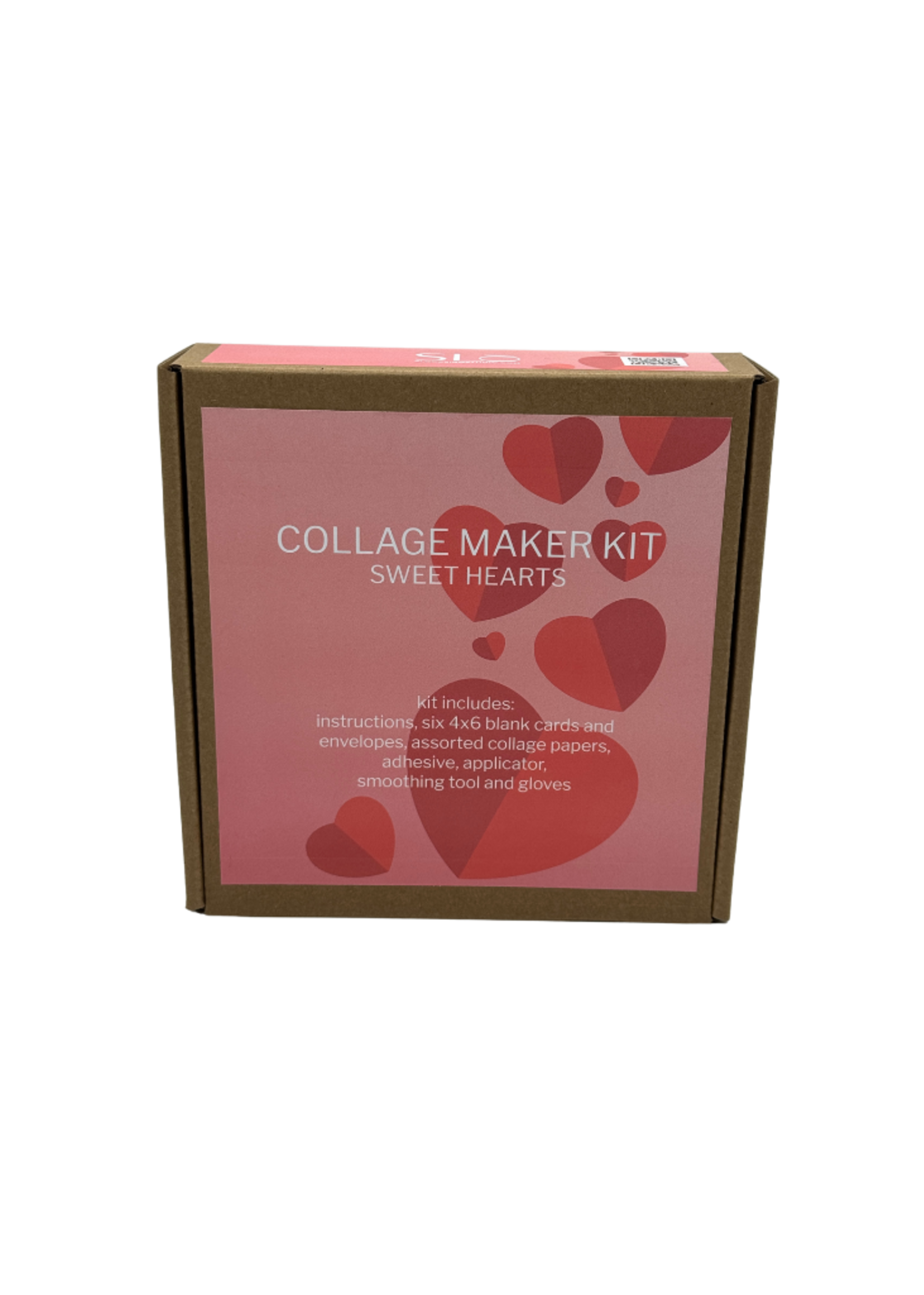 Slo Design Slo Design -  Collage Kit: Valentines Day Collage Kit