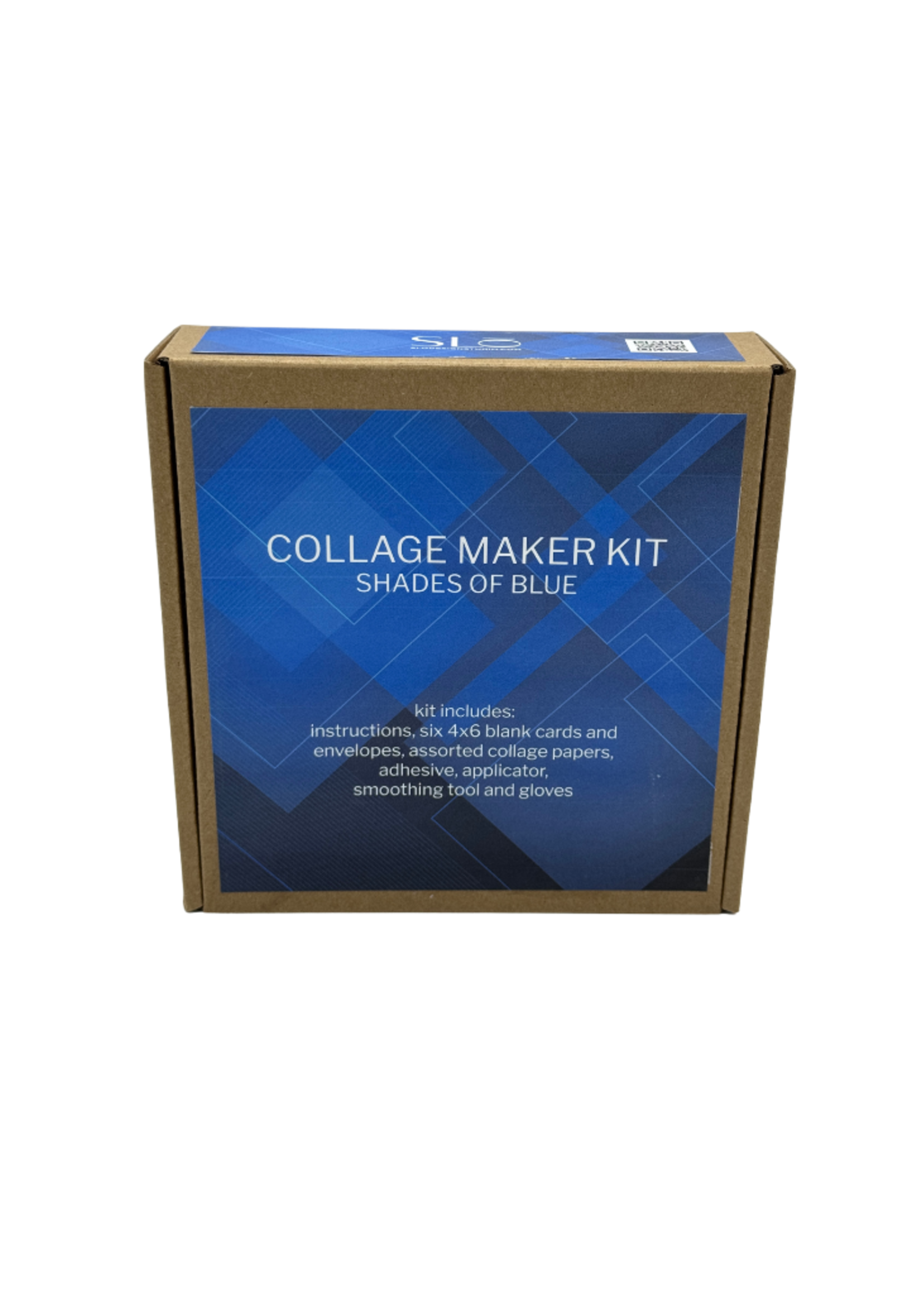 Slo Design Slo Design -  Collage Kit: Shades of Blue