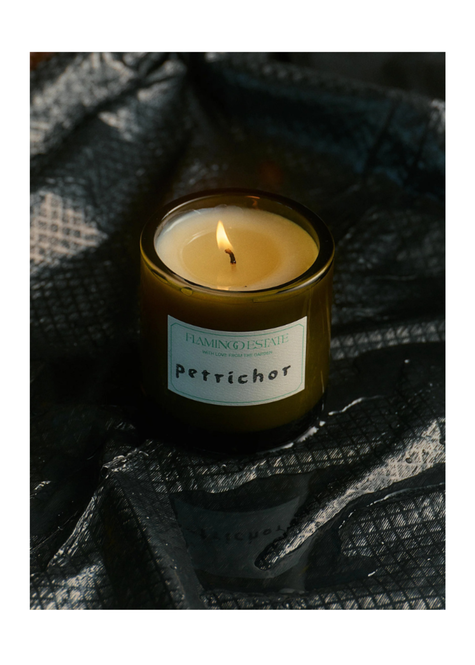 Flamingo Estate Flamingo Estate - Candle l Petrichor Limited Edition