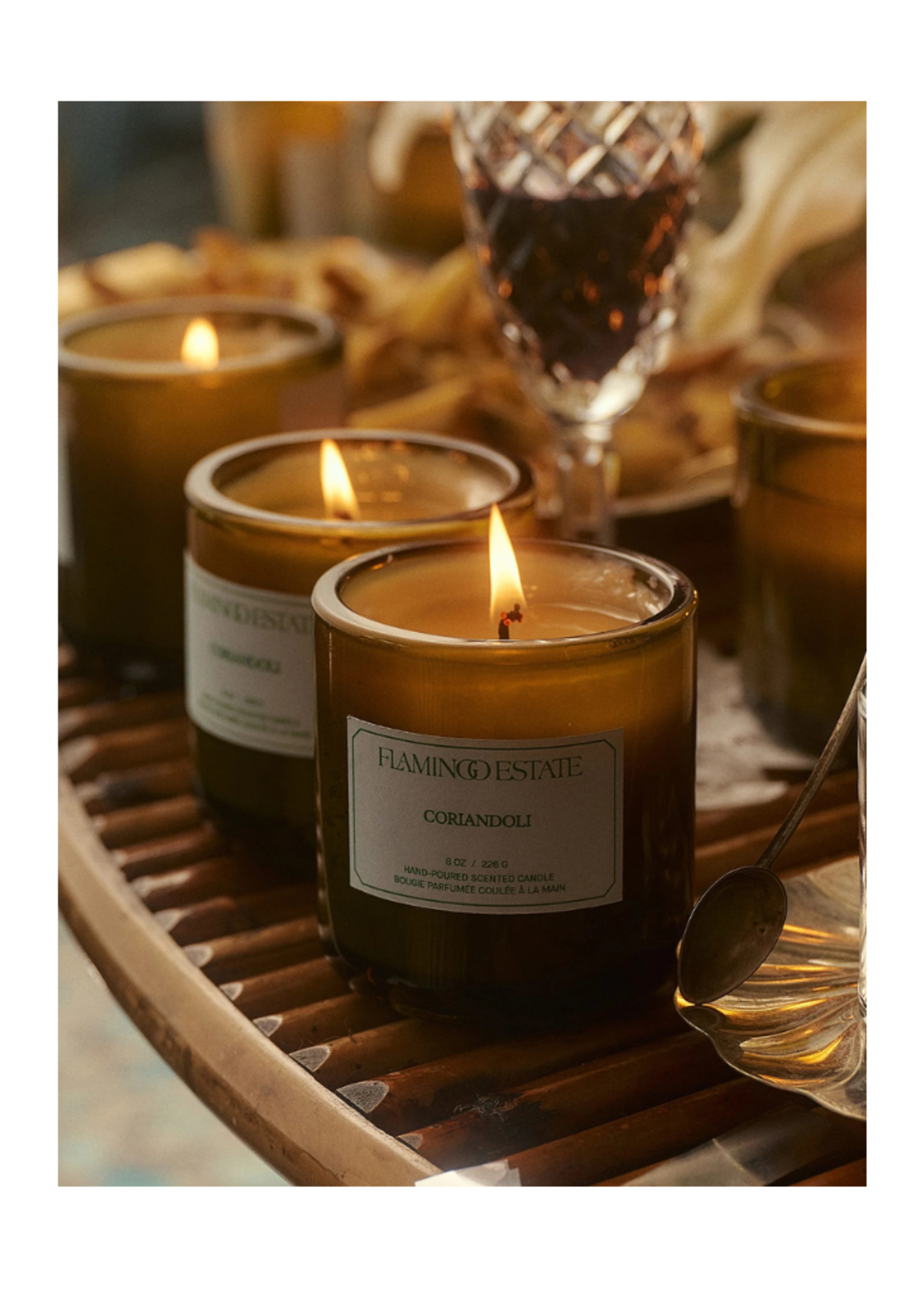 Flamingo Estate Flamingo Estate - Coriandoli Limited Edition Candle