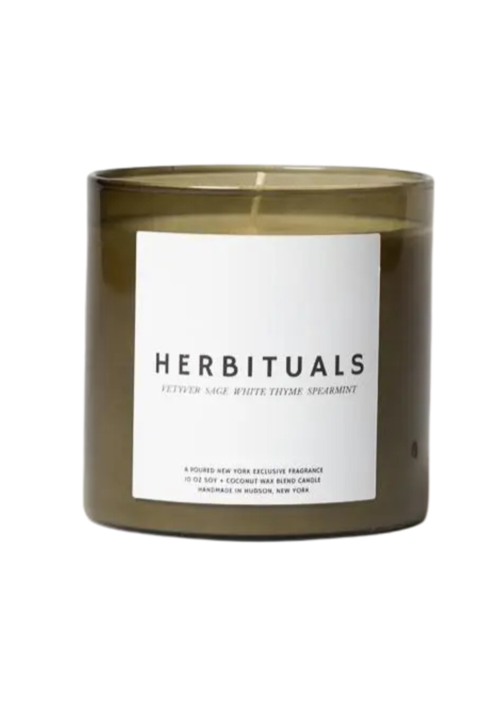 Poured New York Poured New York - Herbituals 10 OZ Soy Wax Candle