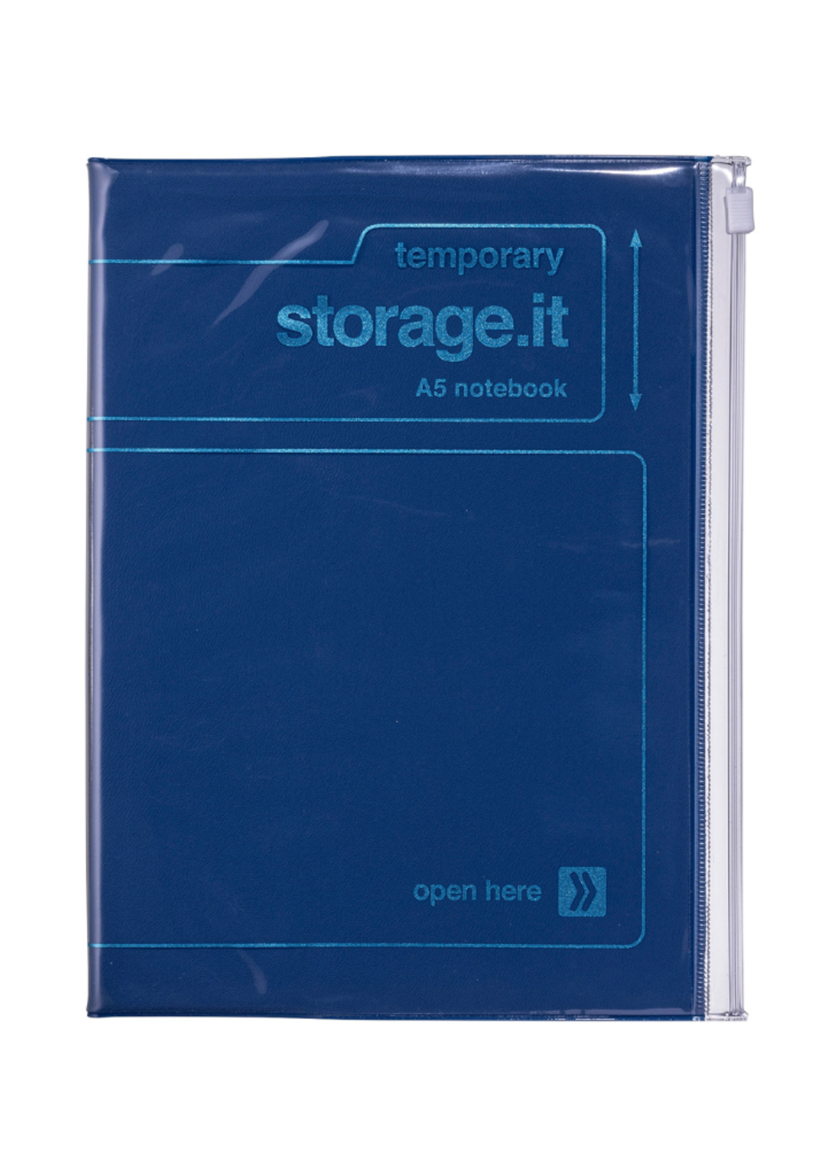 MARK'S Inc. MARK'S Inc. - Vol.2 Eco-Friendly Refillable Notebook A5 / Storage.It l Navy