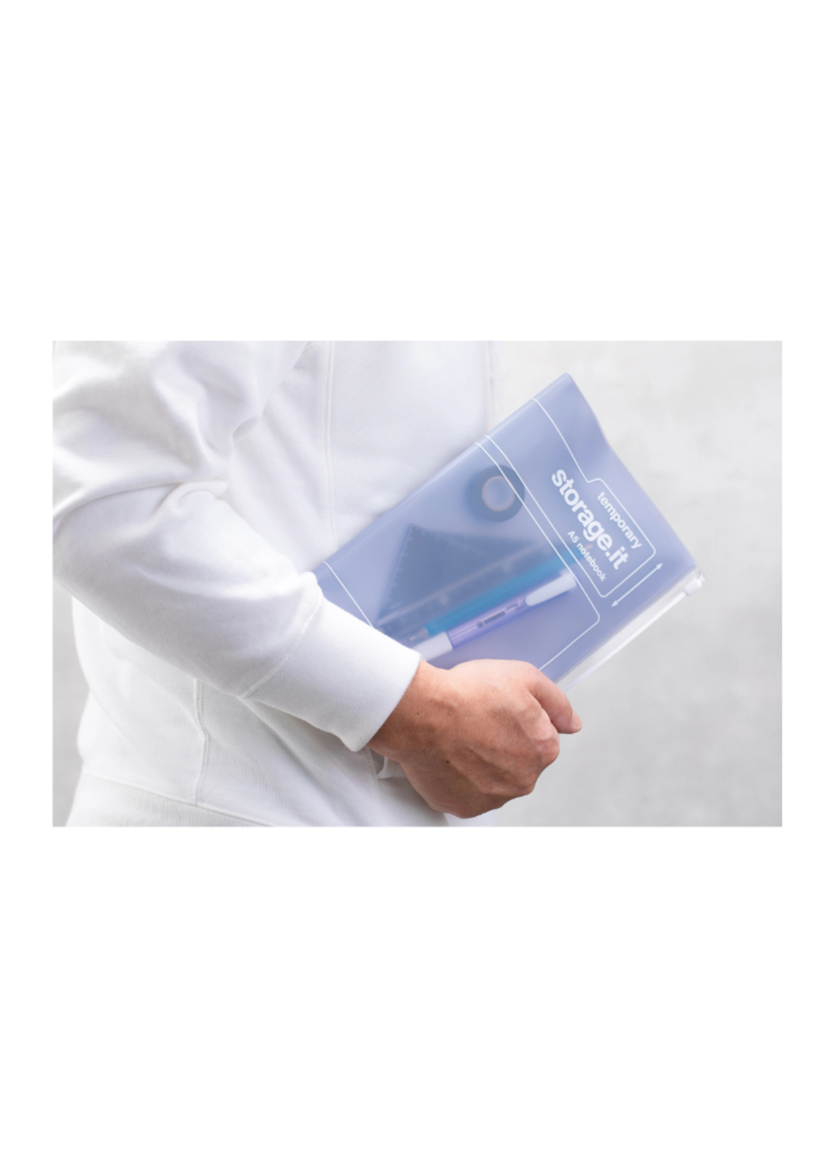 MARK'S Inc. MARK'S Inc. - Vol.2 Eco-Friendly Refillable Notebook A5 / Storage.It l Navy