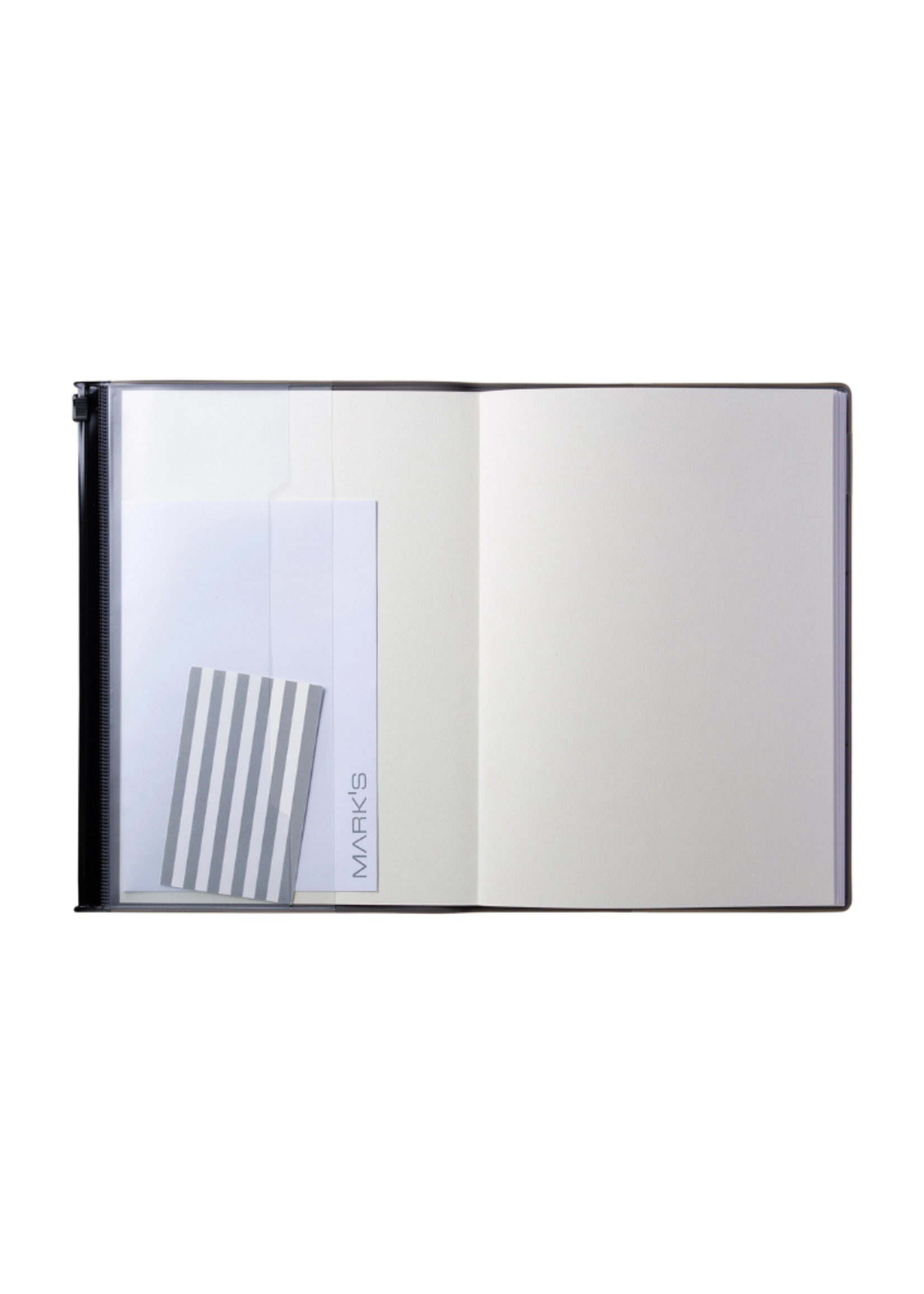 MARK'S Inc. MARK'S Inc. - Vol.2 Eco-Friendly Refillable Notebook A5 / Storage.It l White