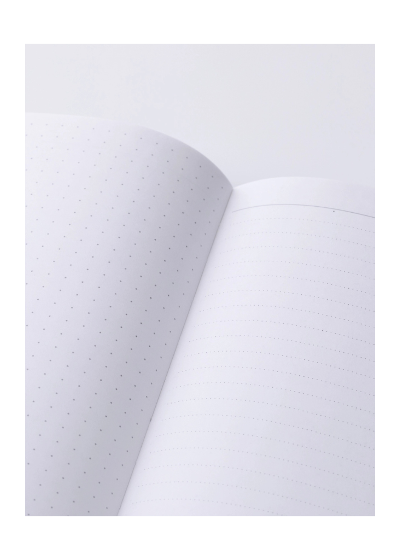 MARK'S Inc. MARK'S Inc. - Vol.2 Eco-Friendly Refillable Notebook A5 / Storage.It l White