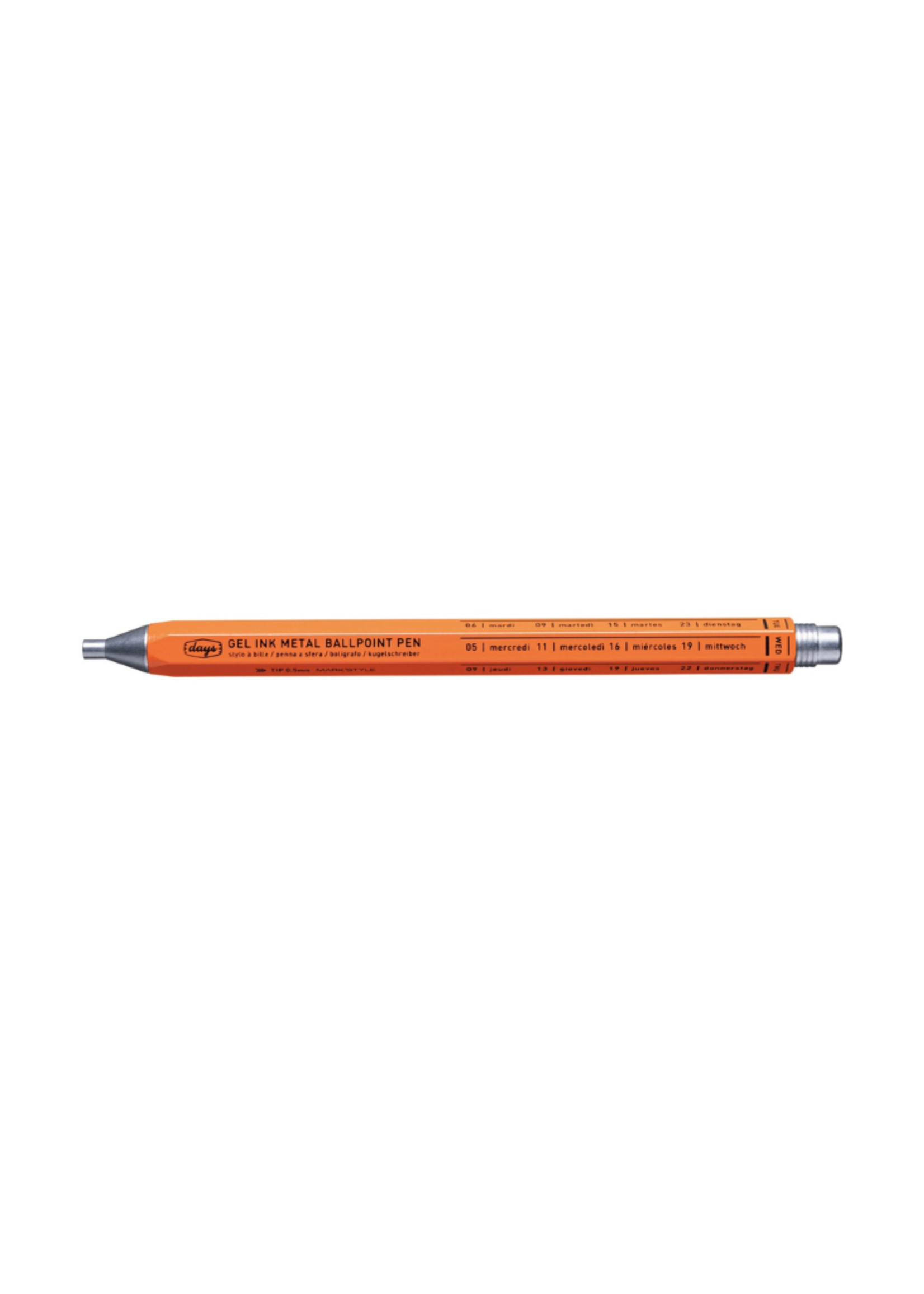 MARK'S Inc. MARK'S Inc. - Gel Metal Ballpoint Pen l Orange