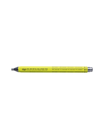 MARK'S Inc. Gel Metal Ballpoint Pen l Neo Citron