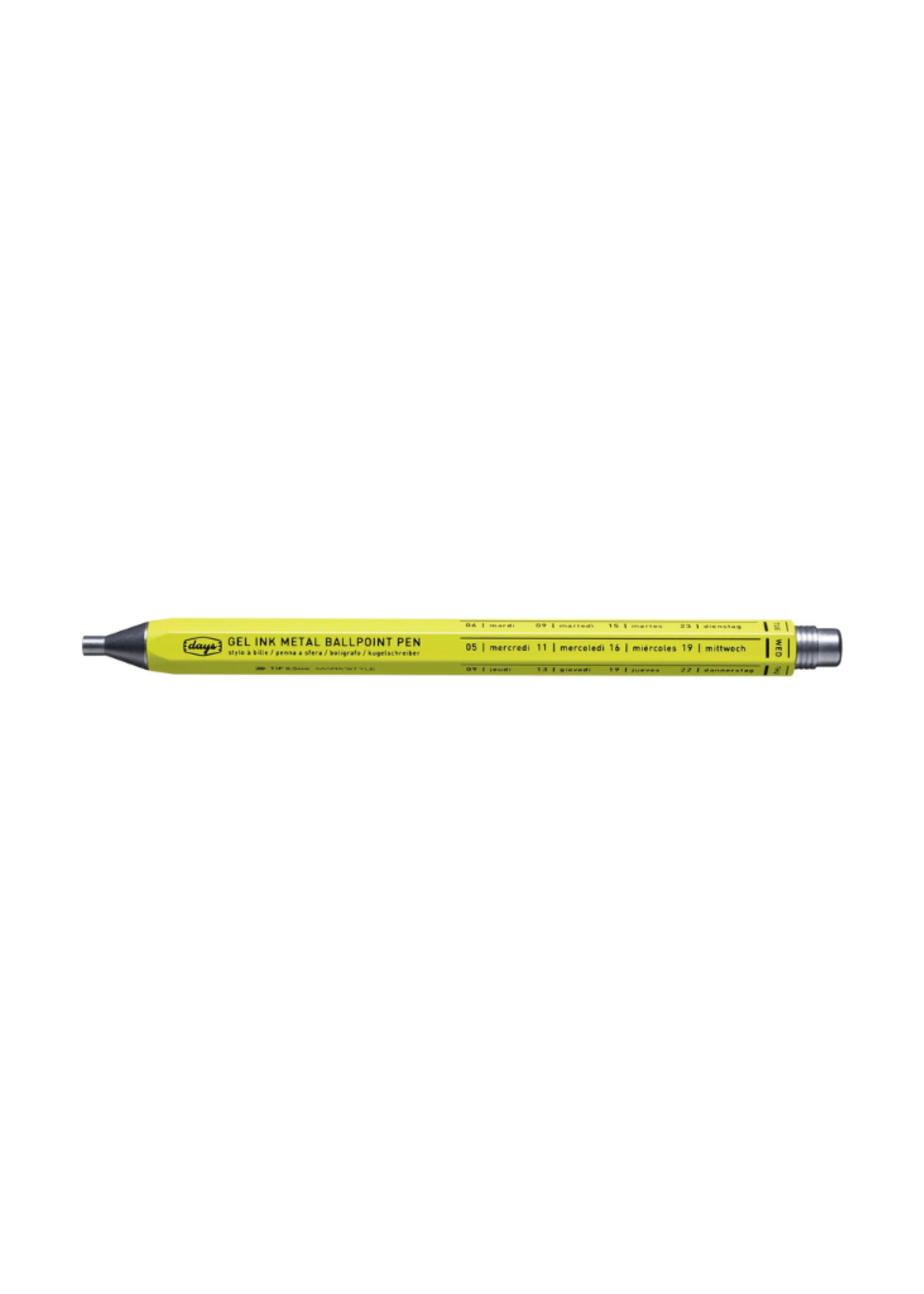 MARK'S Inc. MARK'S Inc. - Gel Metal Ballpoint Pen l Neo Citron