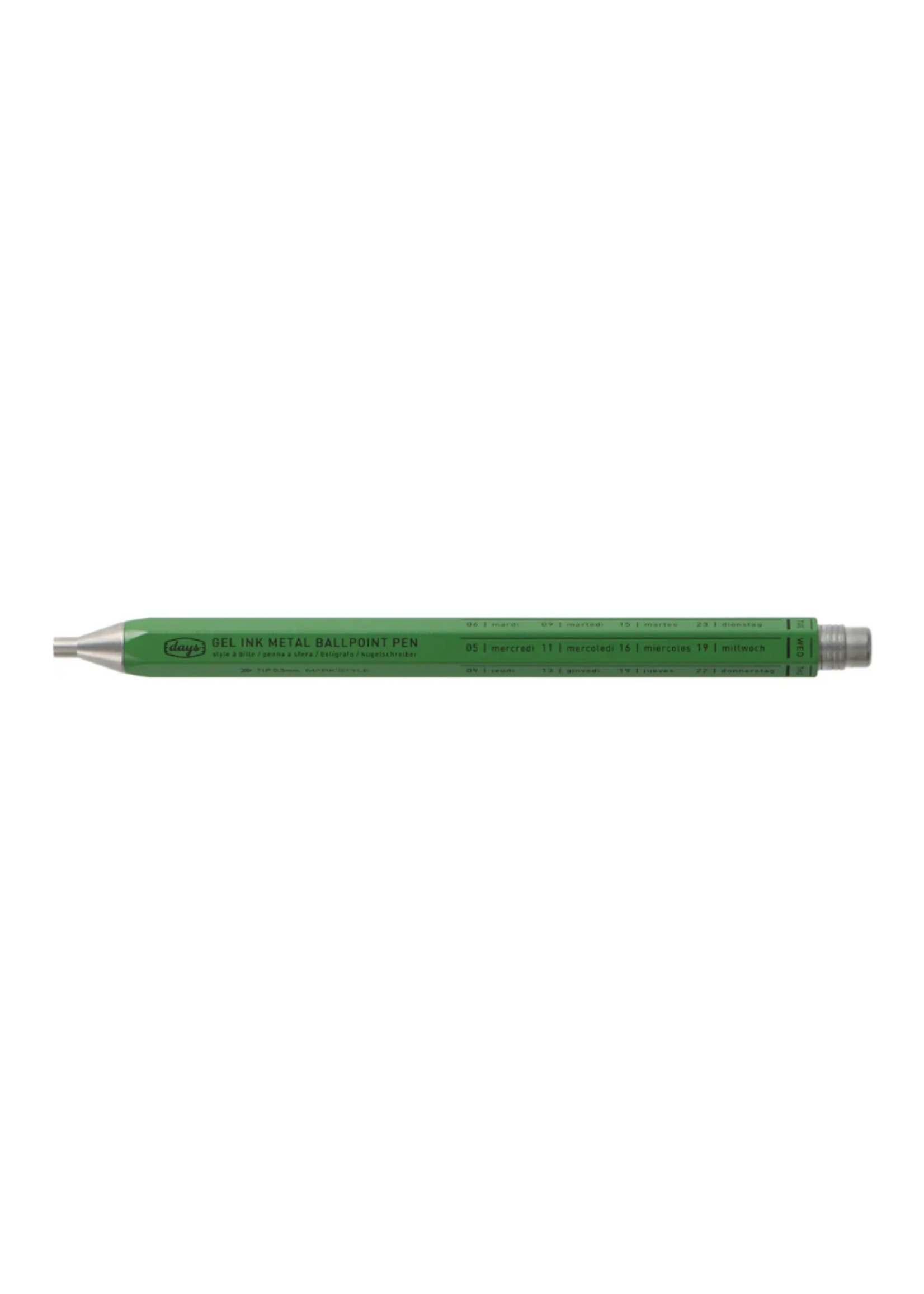MARK'S Inc. MARK'S Inc. - Gel Metal Ballpoint Pen l Green
