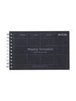 MARK'S Inc. Dayfree Weekly Schedule l Black