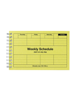 MARK'S Inc. Dayfree Weekly Schedule l Neo Citron