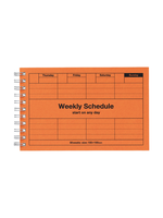 MARK'S Inc. Dayfree Weekly Schedule l Orange