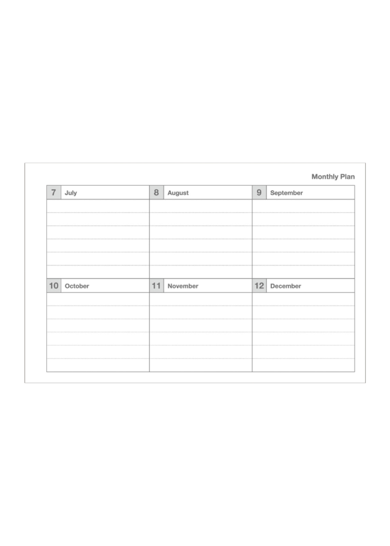 MARK'S Inc. MARK'S Inc. - Dayfree Weekly Schedule l Orange