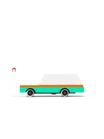 Candylab Toys Teal Wagon