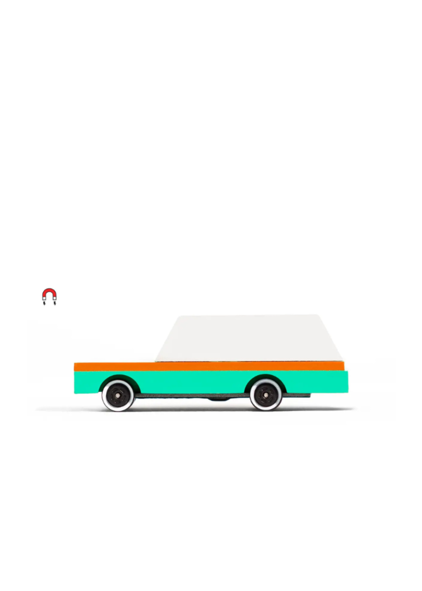 Candylab Toys Candylab Toys - Teal Wagon