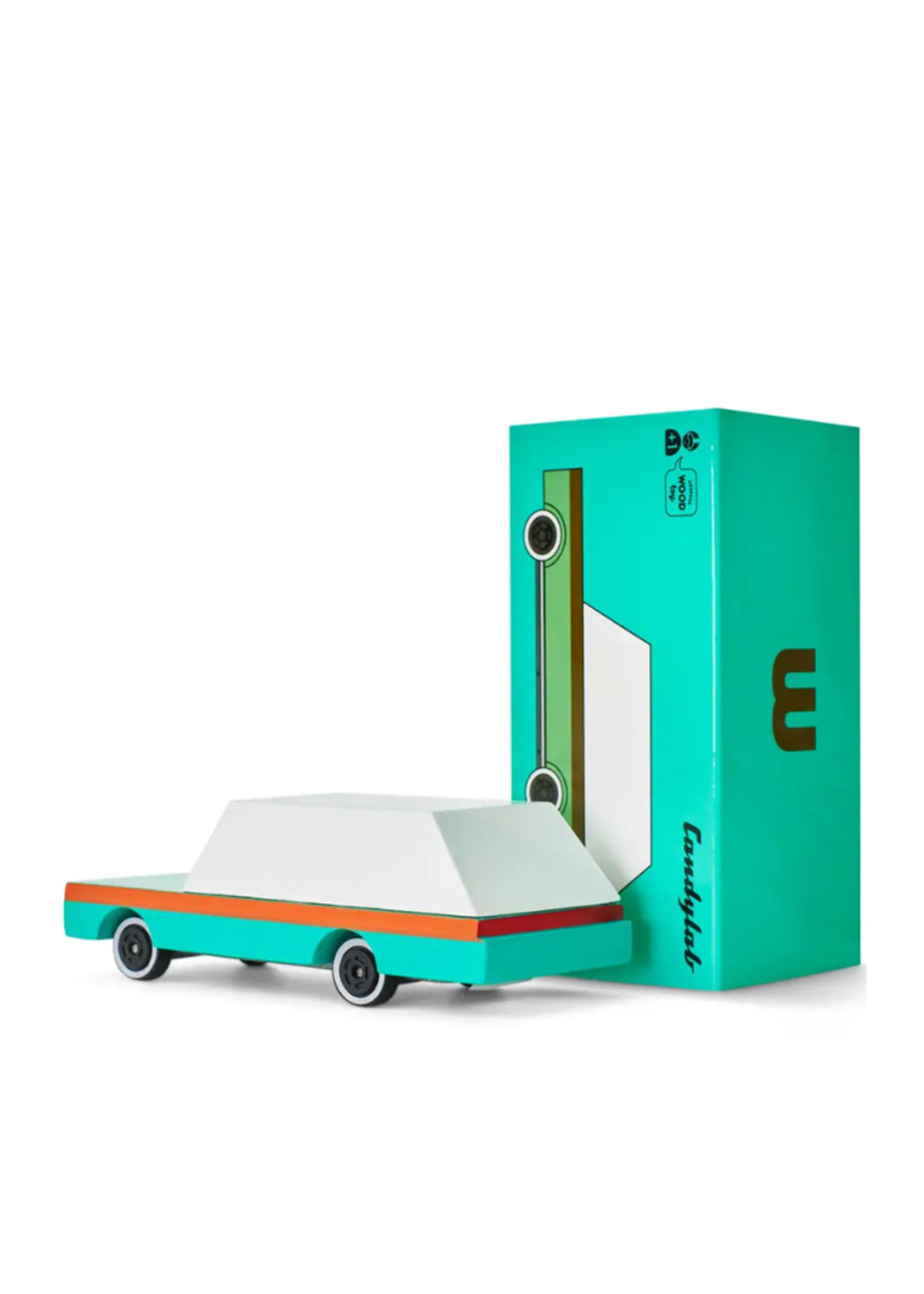 Candylab Toys Candylab Toys - Teal Wagon