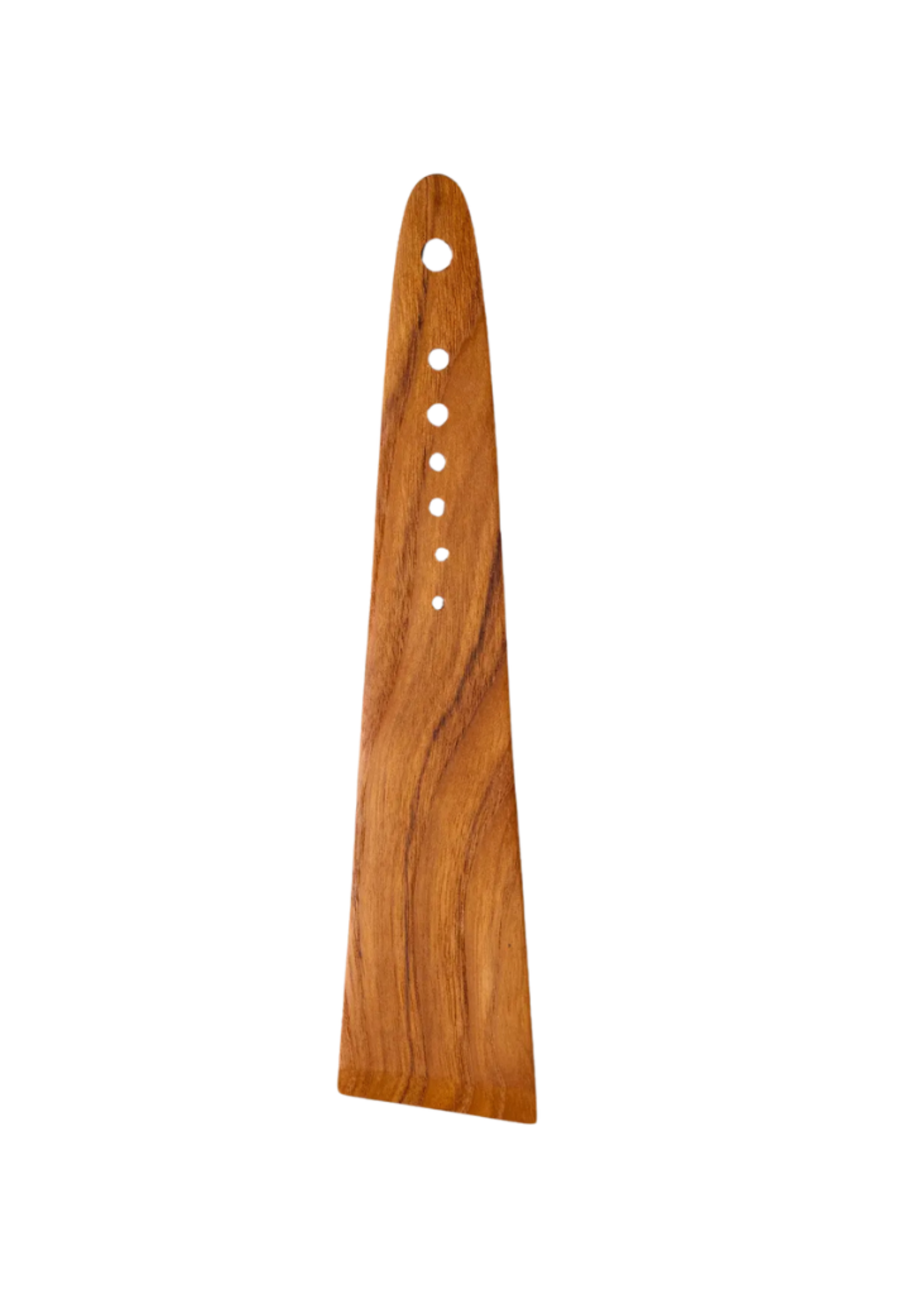 Be Home Be Home Teak Spatula with Herb Cutter