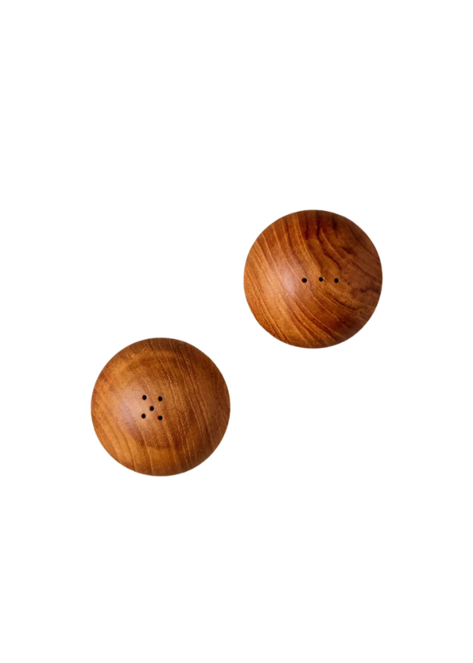Be Home Be Home Teak Salt & Pepper Shaker Set