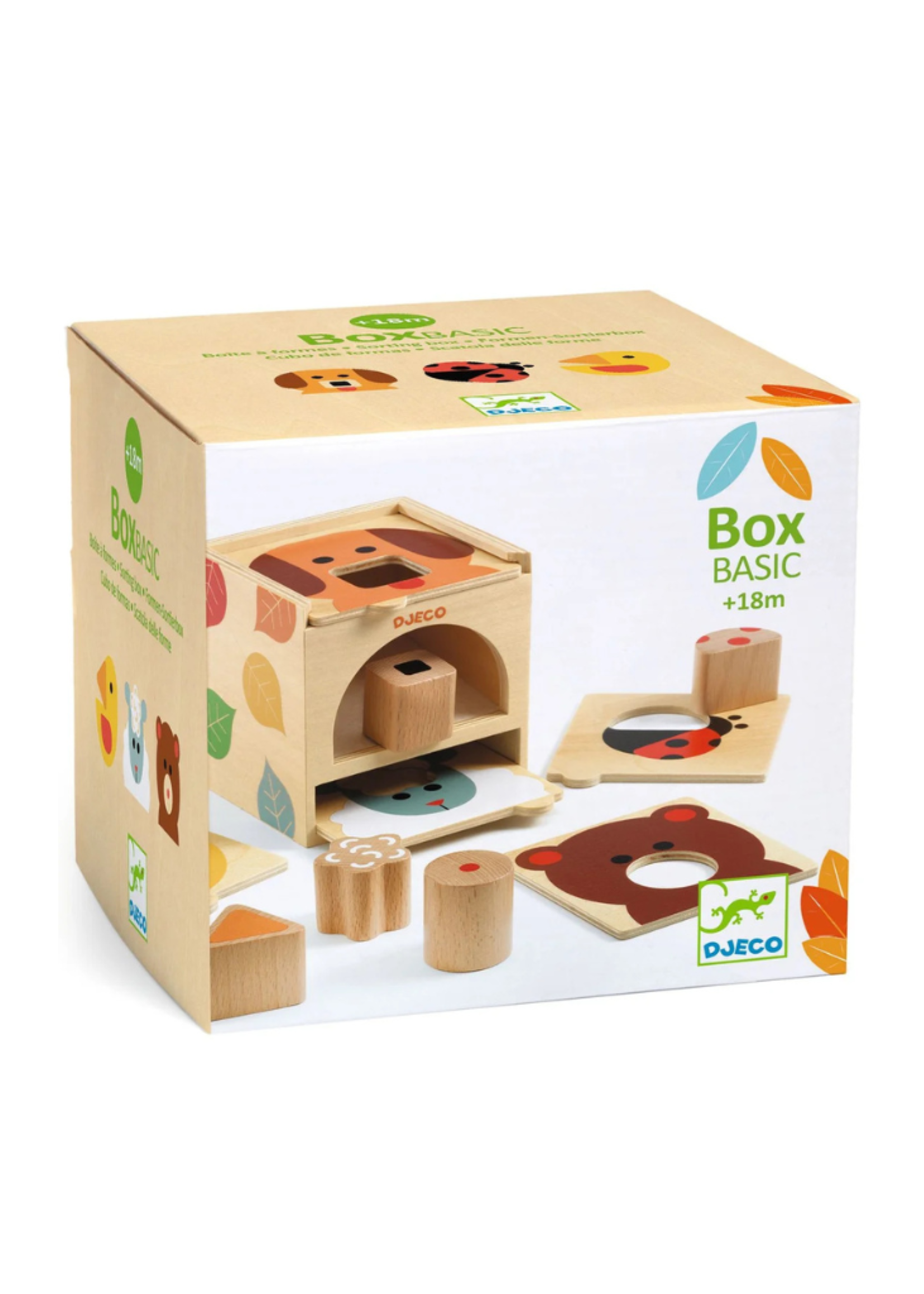 Djeco Djeco BoxBasic