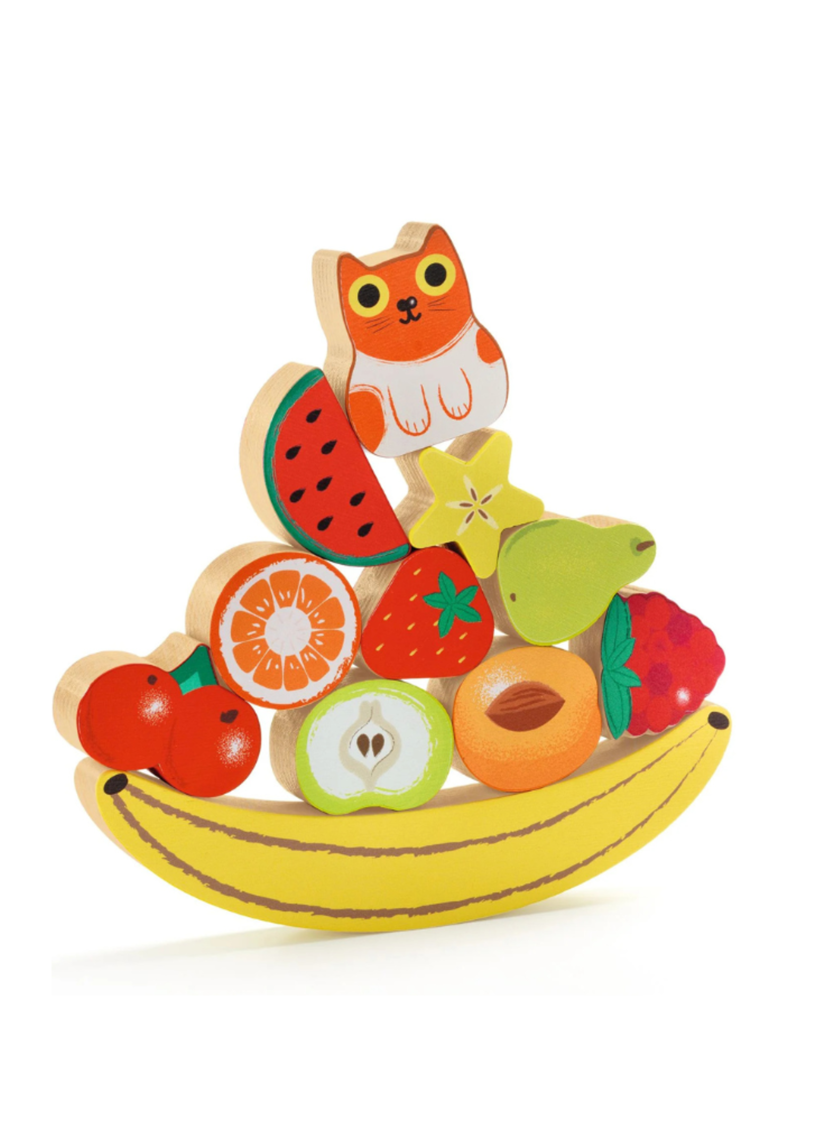 Djeco Djeco Puzz & Boom Happy Wooden Puzzle