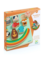 Djeco Puzz & Boom Rainbow Wooden Puzzle