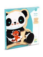 Djeco Puzzlo Panda Wooden Puzzle