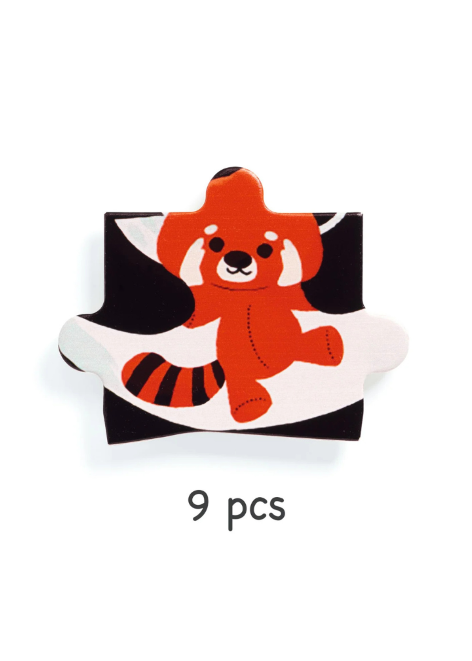Djeco Djeco Puzzlo Panda Wooden Puzzle