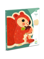 Djeco Puzzlo Nut Wooden Puzzle