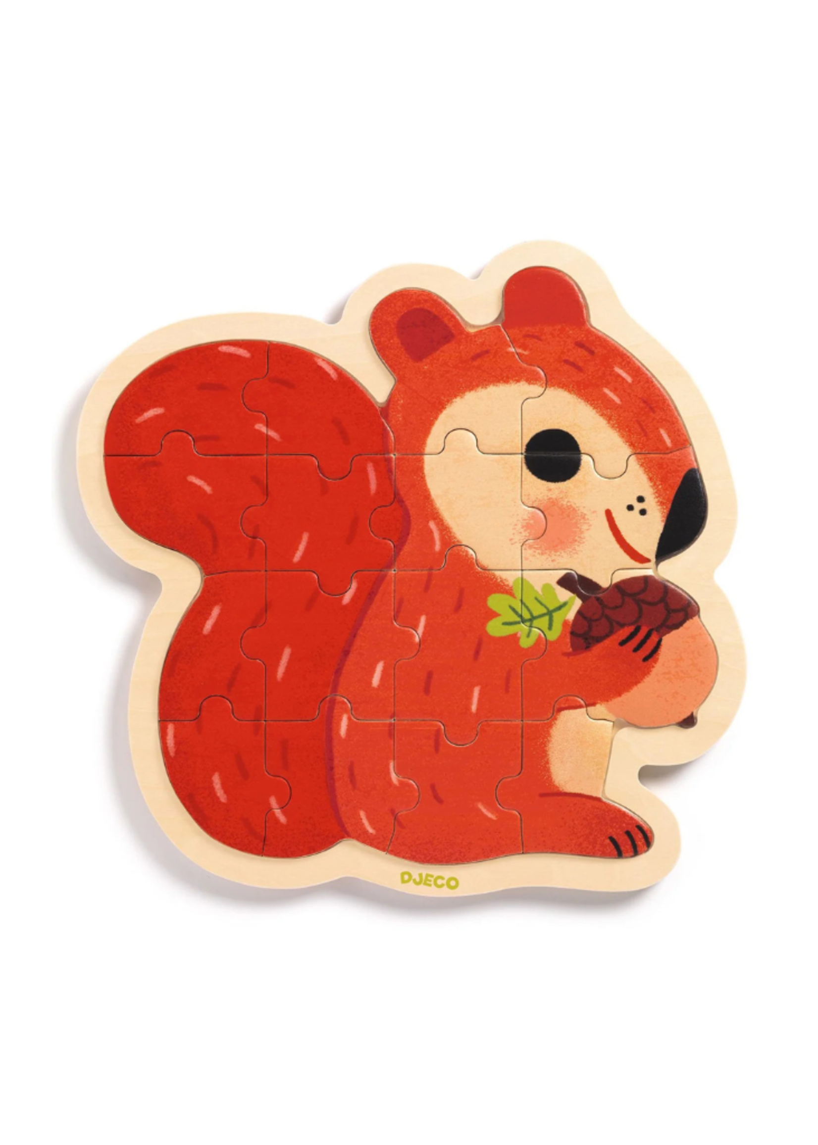 Djeco Djeco Puzzlo Nut Wooden Puzzle