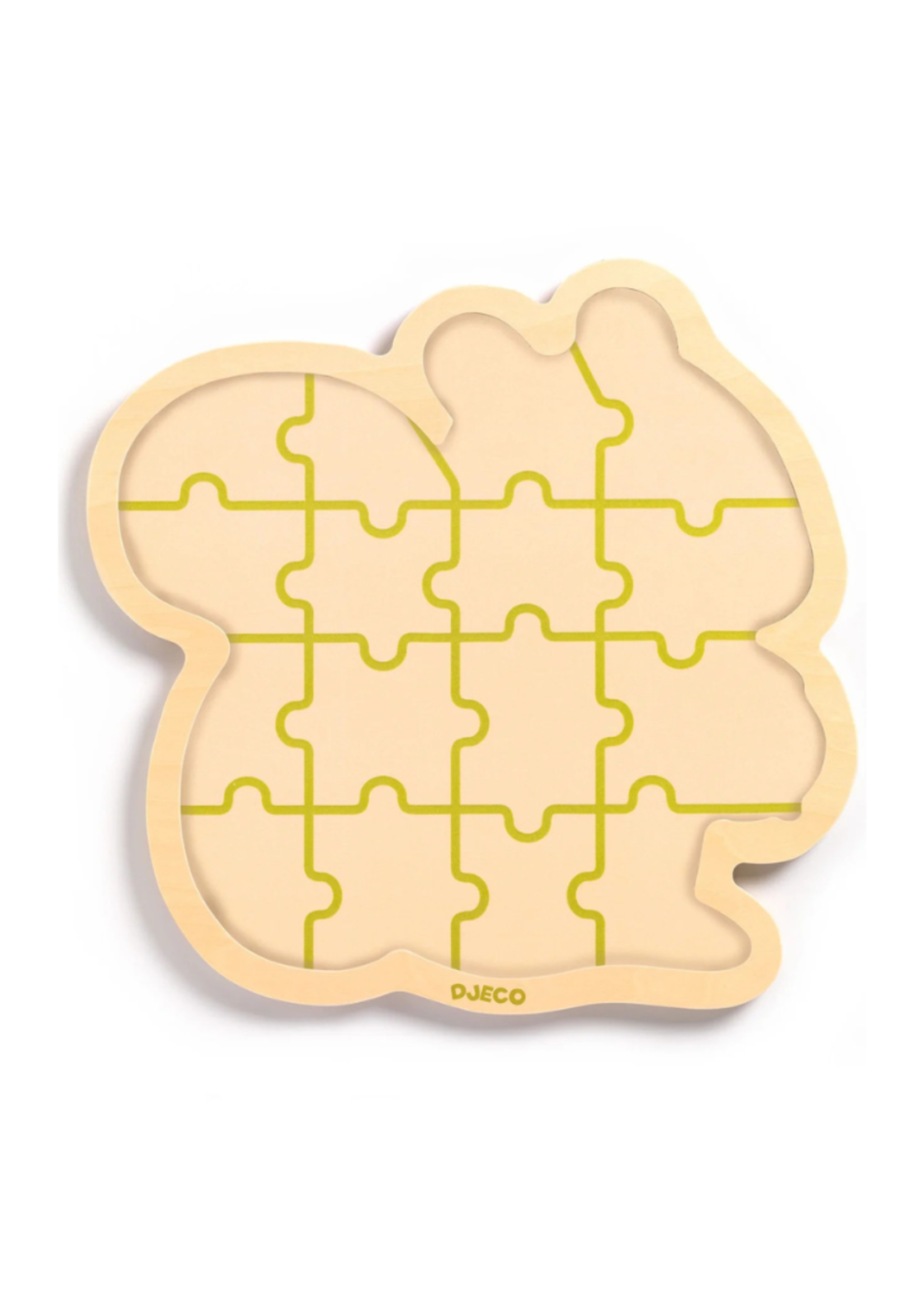 Djeco Djeco Puzzlo Nut Wooden Puzzle