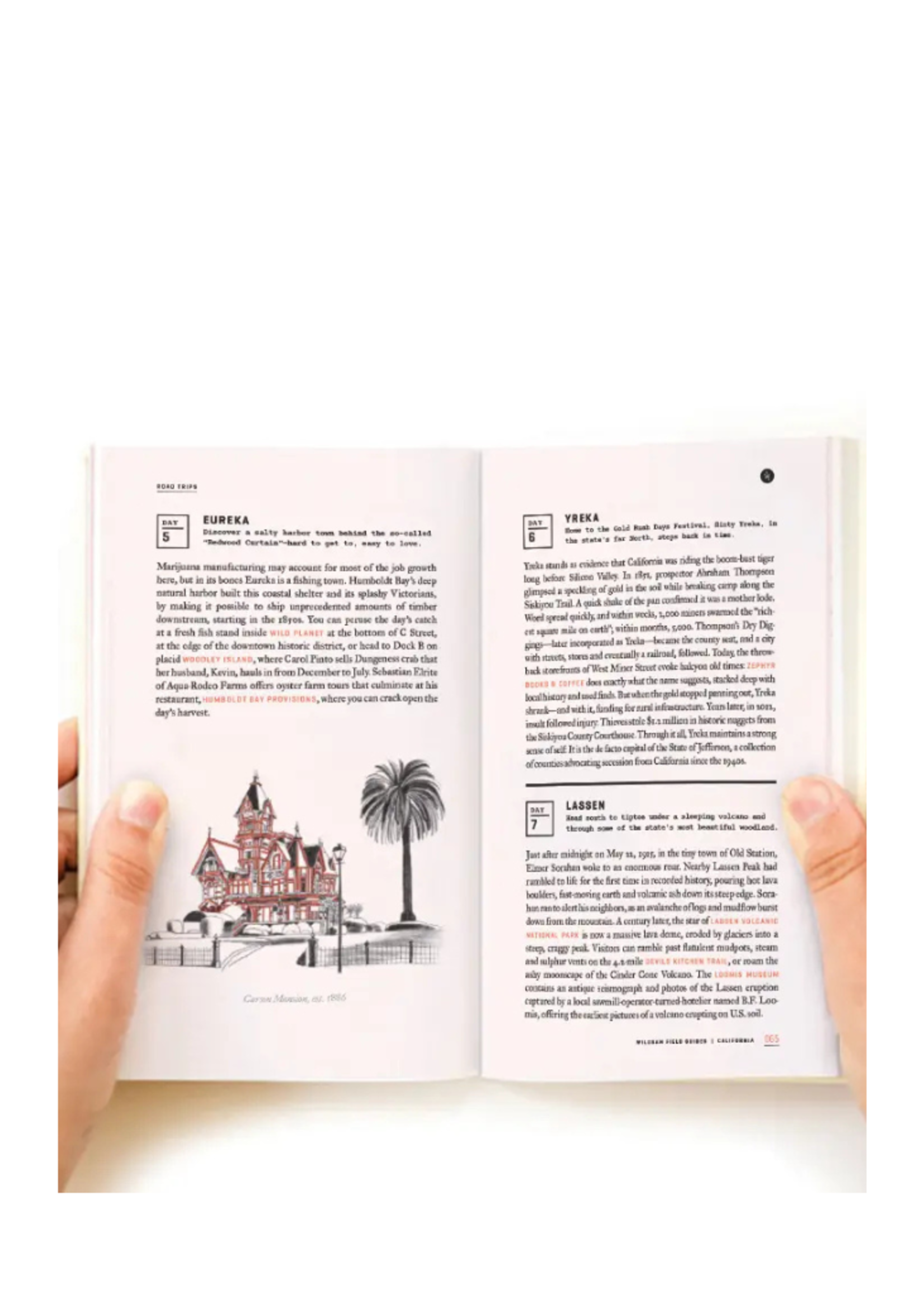 Wildsam Field Guides Wildsam Field Guides - California Road Trip Field Guide