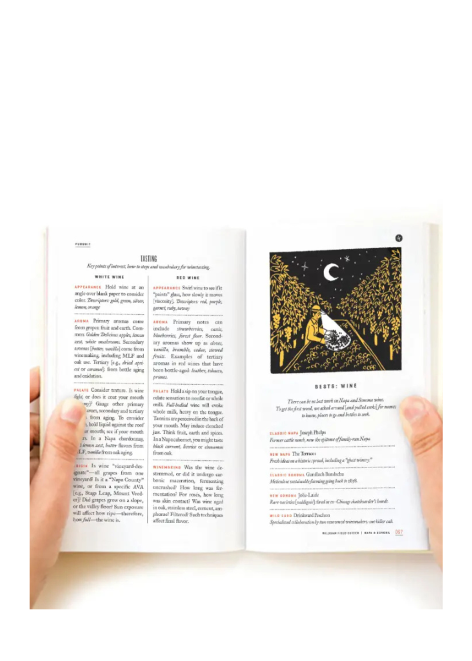 Wildsam Field Guides Wildsam Field Guides - Napa & Sonoma Field Guide