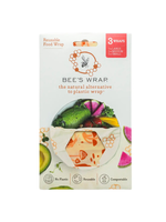 Bee's Wrap Assorted 3 Pack - Mushroom Magic, Limited Edition